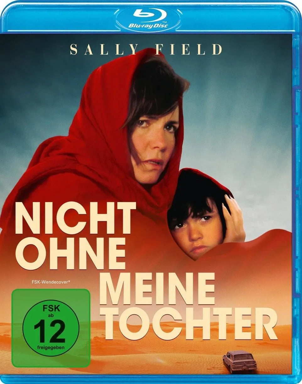Blu-ray-Cover: Nicht ohne meine Tochter. Regie: Brian Gilbert