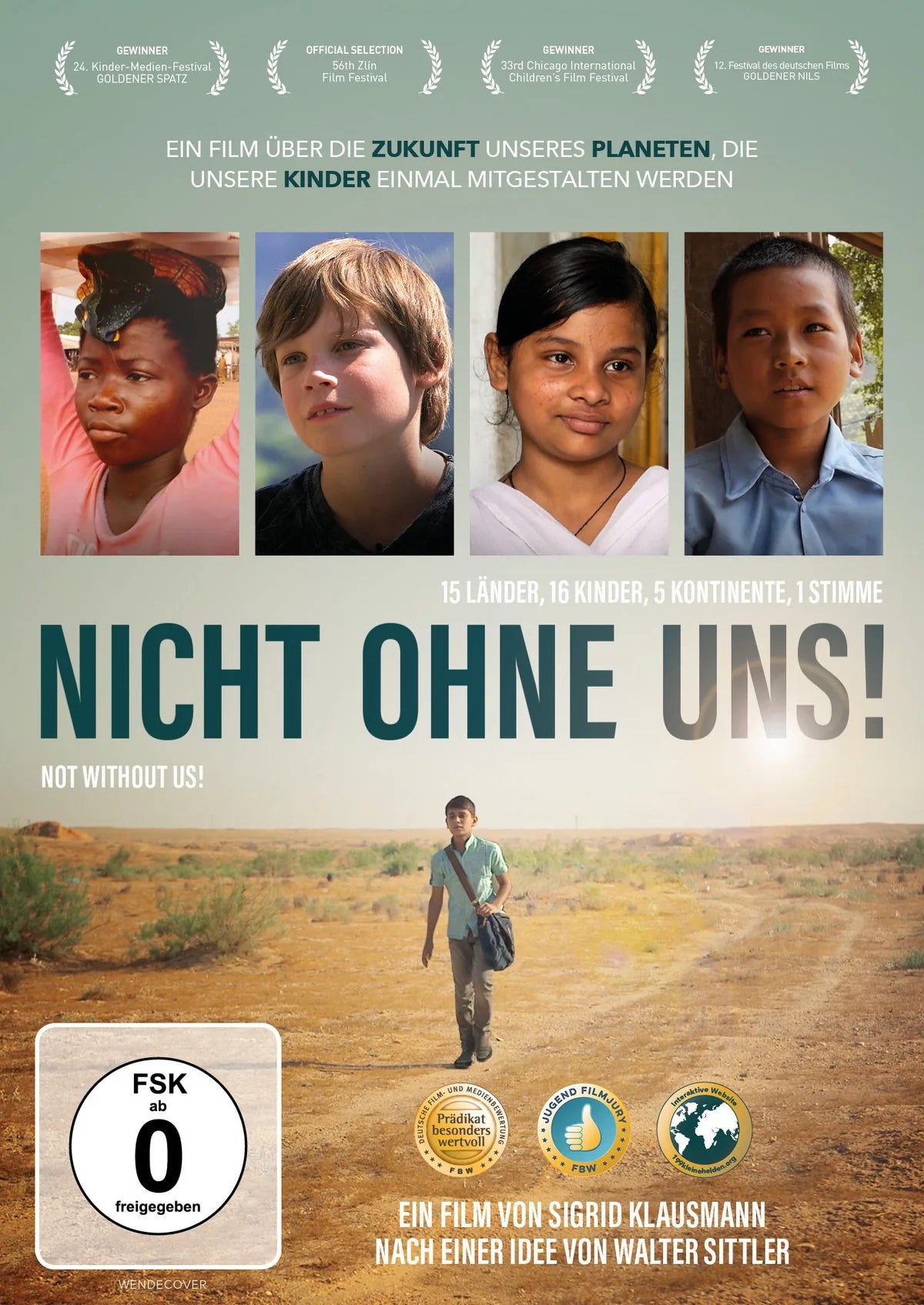 Nicht ohne uns! - DVD