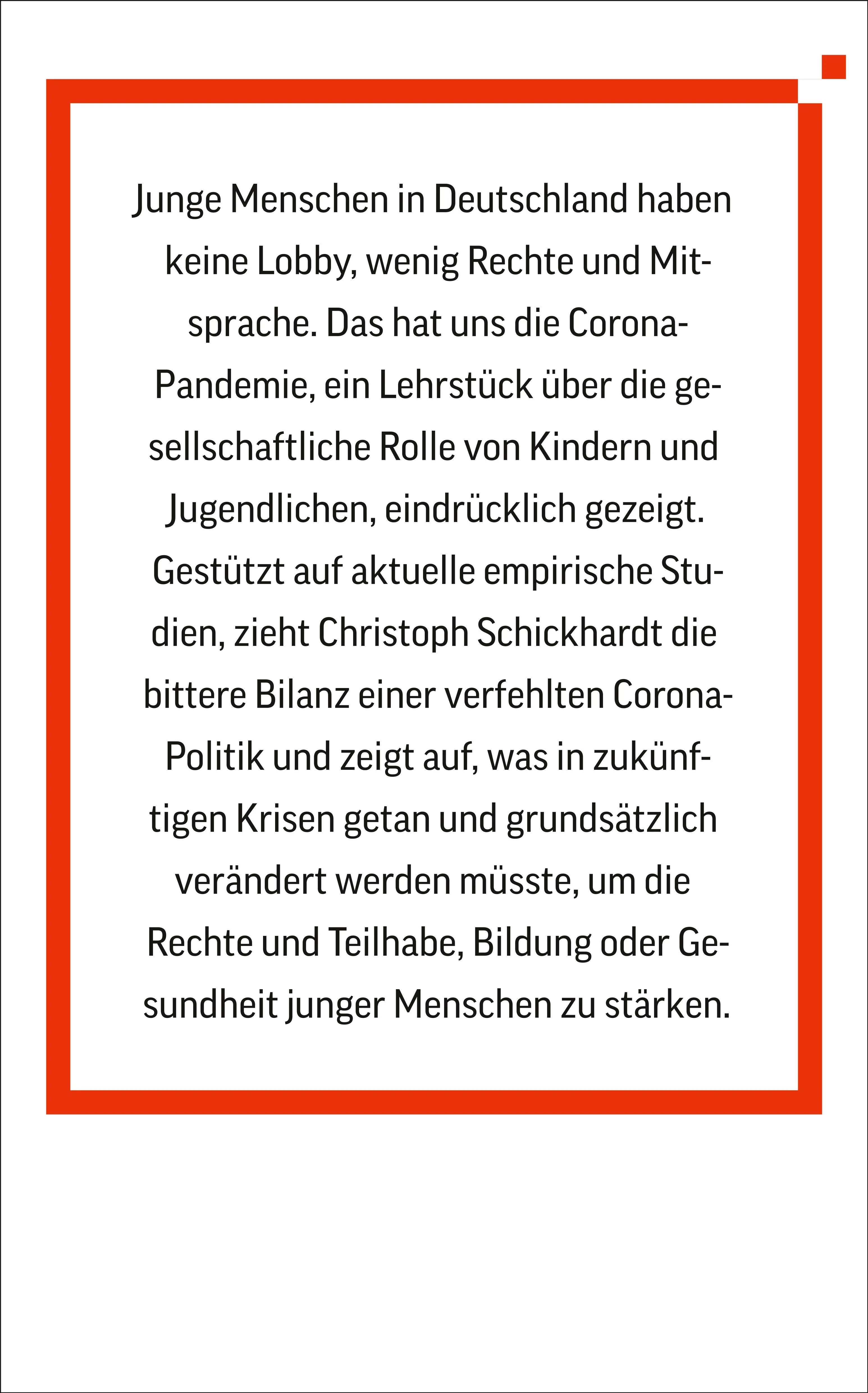 Buchrückseite von 'Nicht systemrelevant' mit Klappentext - Paperback