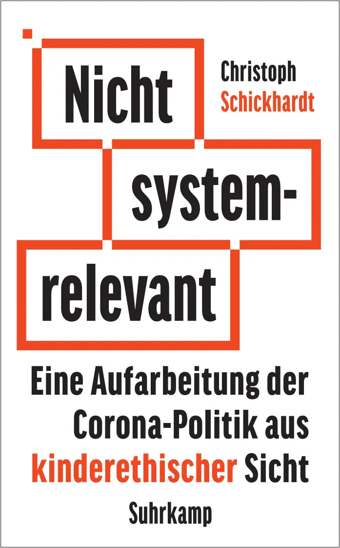 Buchcover von 'Nicht systemrelevant' - Paperback von Christoph Schickhardt