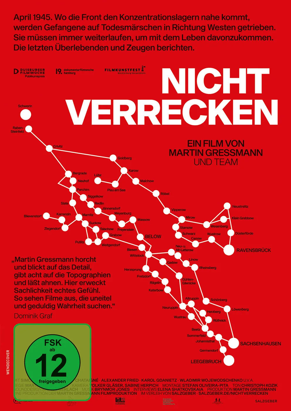 Nicht verrecken - DVD