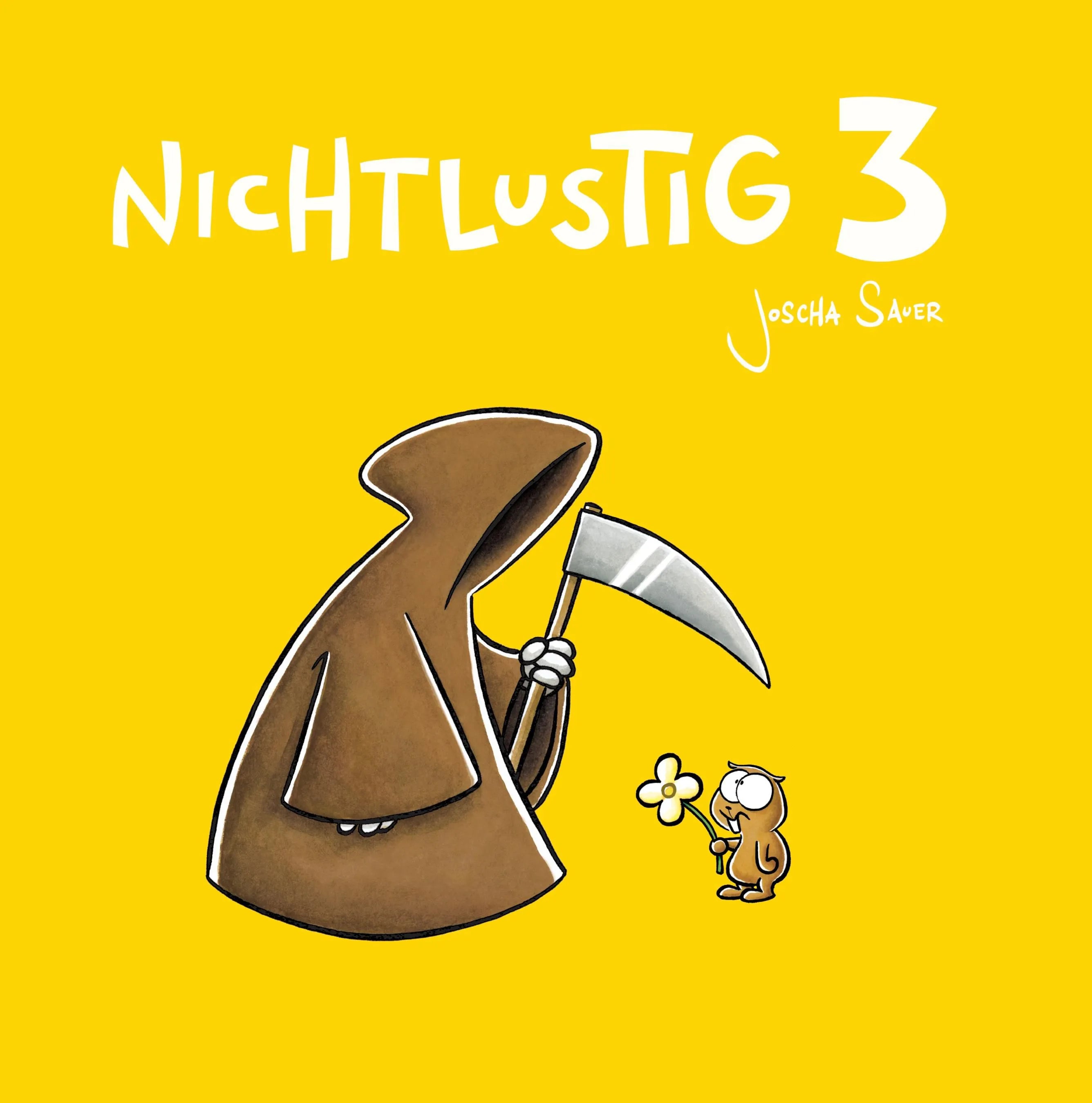 Buchcover von 'Nichtlustig 3' - Gebundene Ausgabe von Joscha Sauer