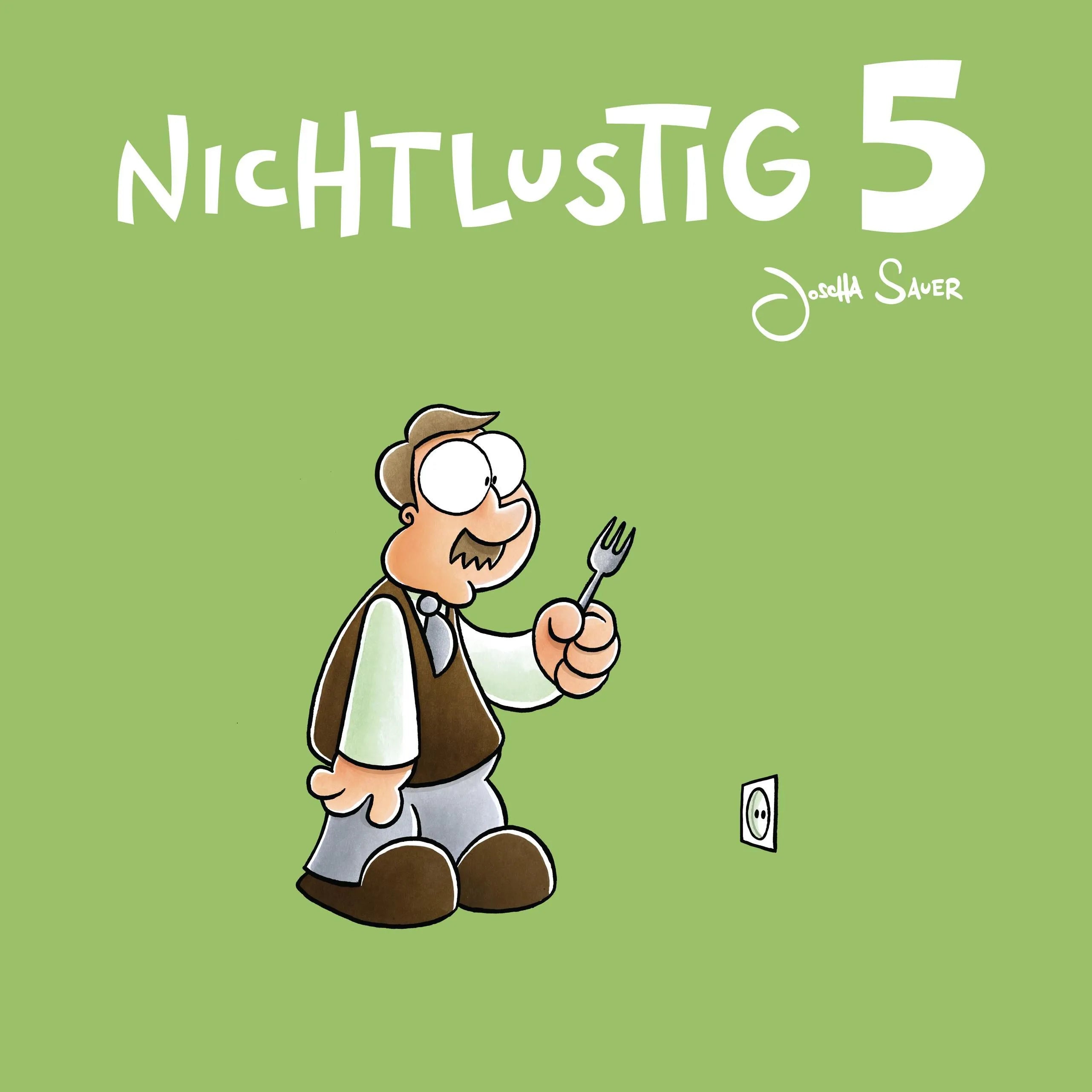 Buchcover von 'Nichtlustig 5' - Gebundene Ausgabe von Joscha Sauer
