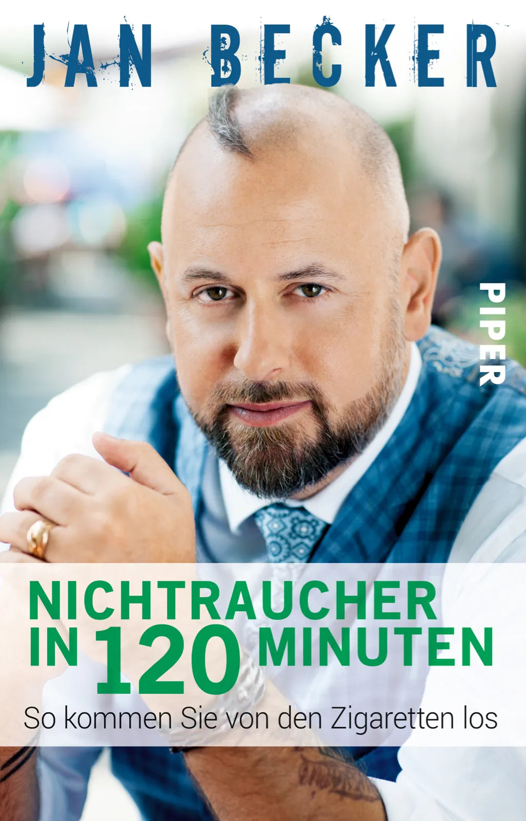 Buchcover von 'Nichtraucher in 120 Minuten' - Taschenbuch von Jan Becker