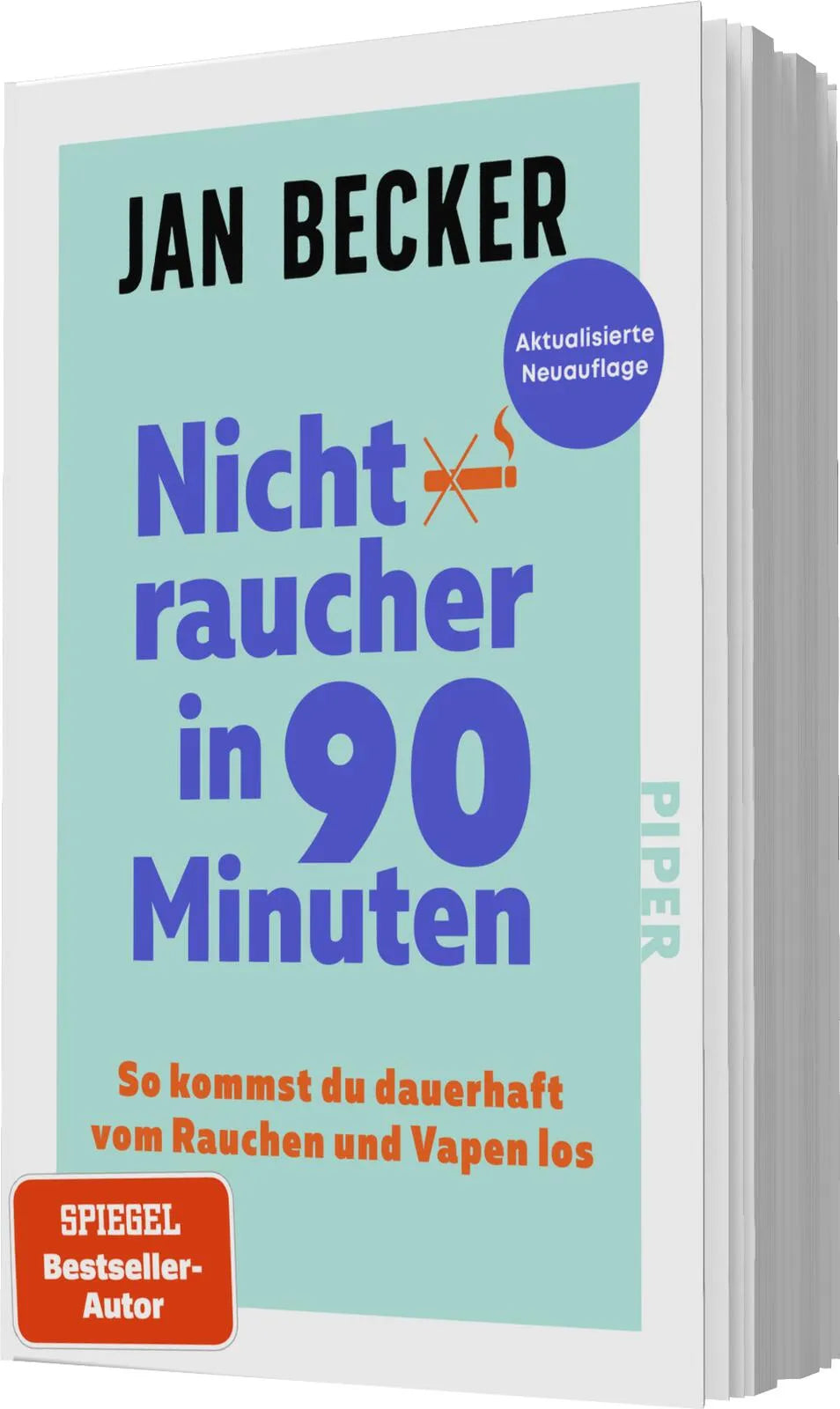 Jan Becker - Nichtraucher in 90 Minuten