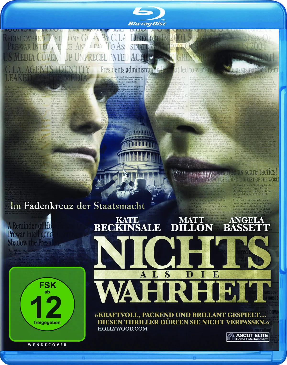 Nichts als die Wahrheit - Blu-ray Disc