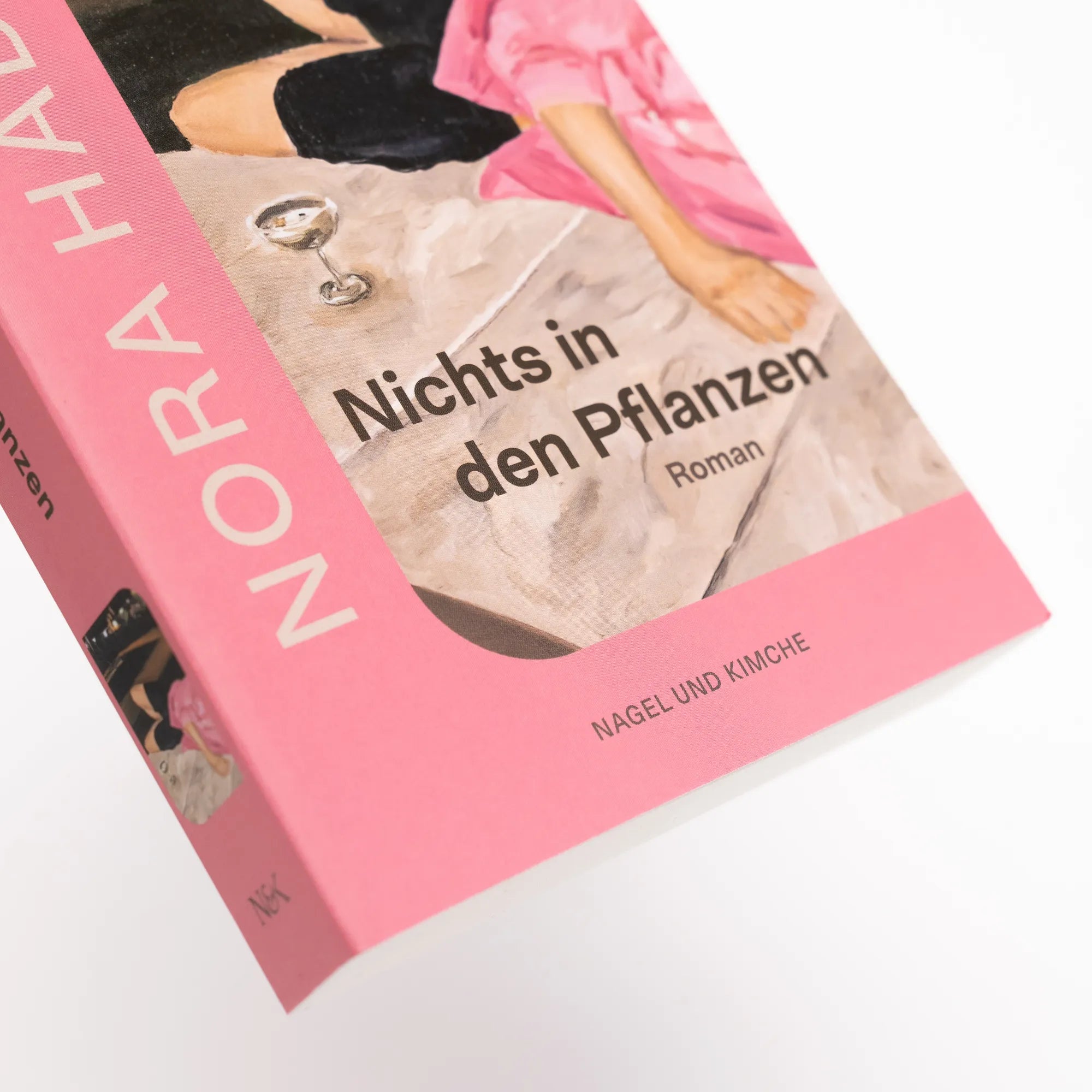 Detailansicht: Nichts in den Pflanzen (Taschenbuch)