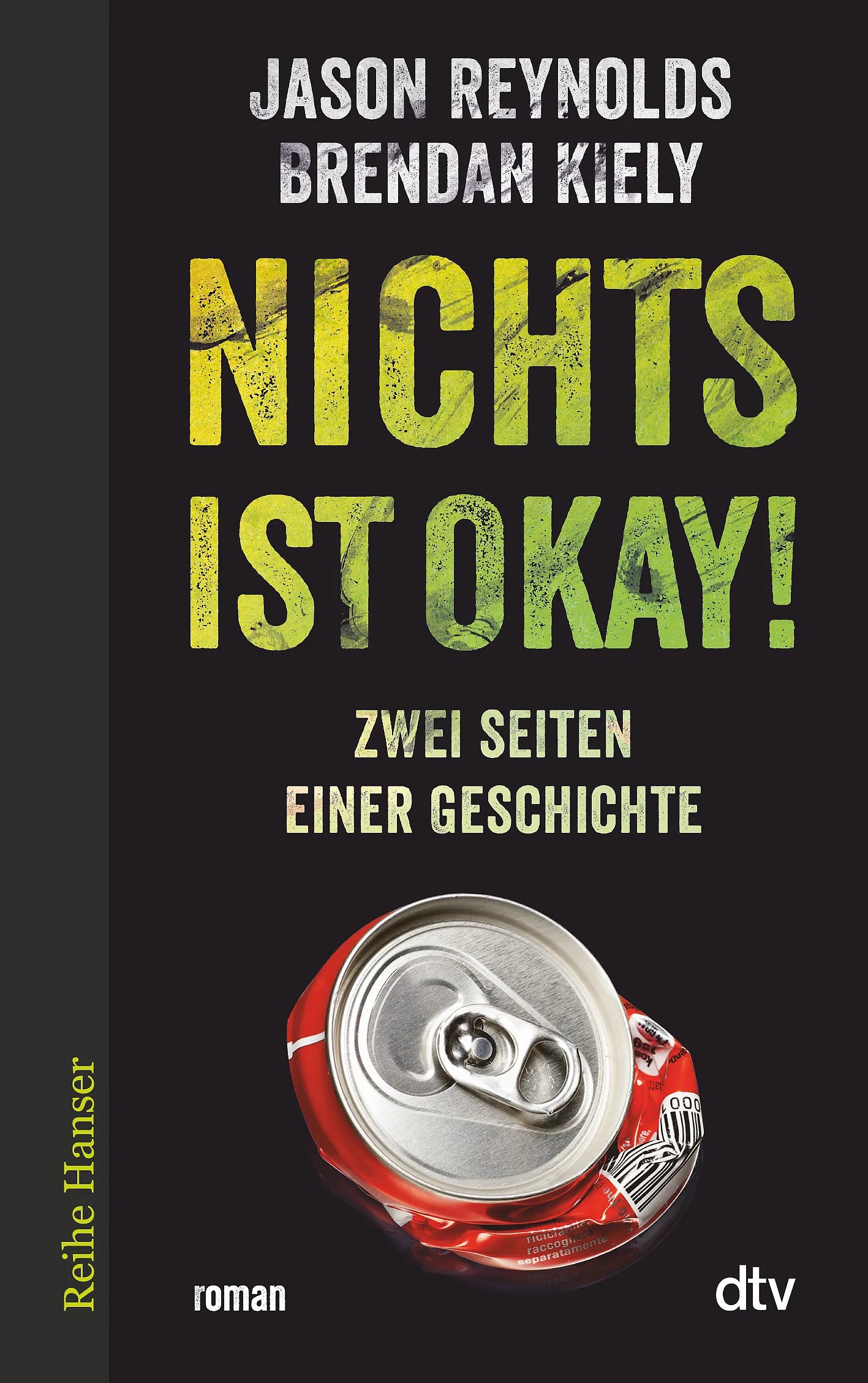 Buchcover von 'Nichts ist okay!' - Taschenbuch von Jason Reynolds
