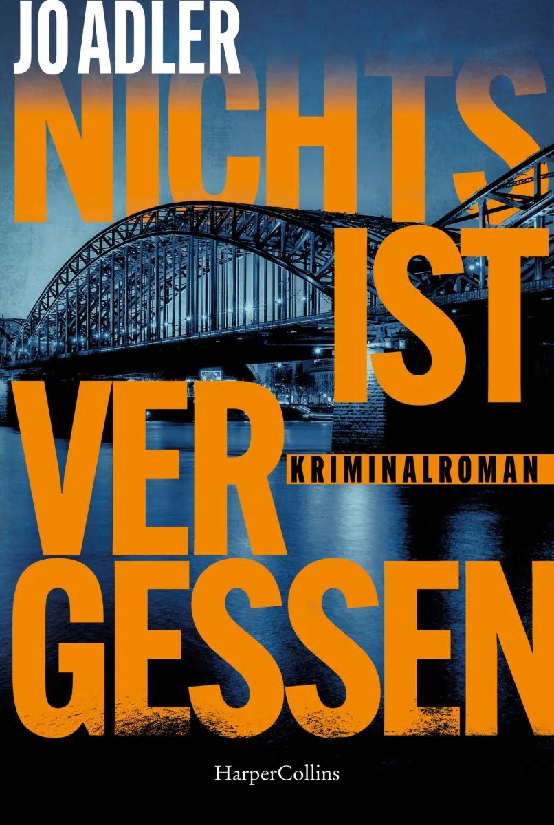 Cover: Nichts ist vergessen (E-Book) von Jo Adler