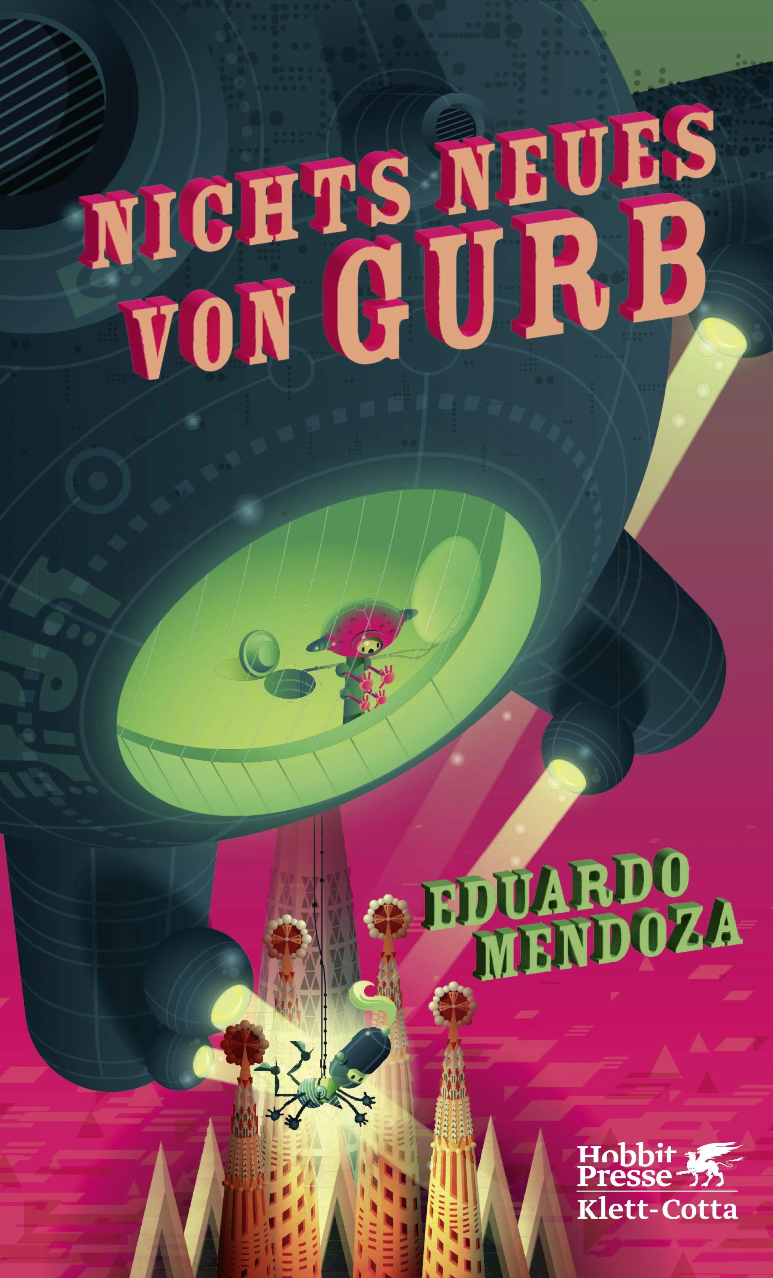 Cover: Nichts Neues von Gurb (E-Book) von Eduardo Mendoza