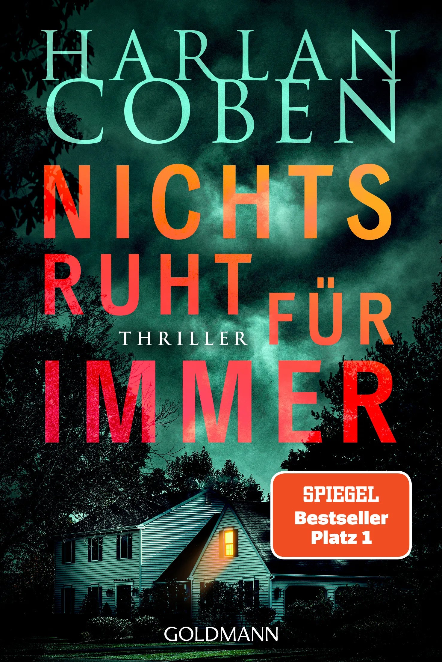 Cover: Nichts ruht für immer (E-Book) von Harlan Coben