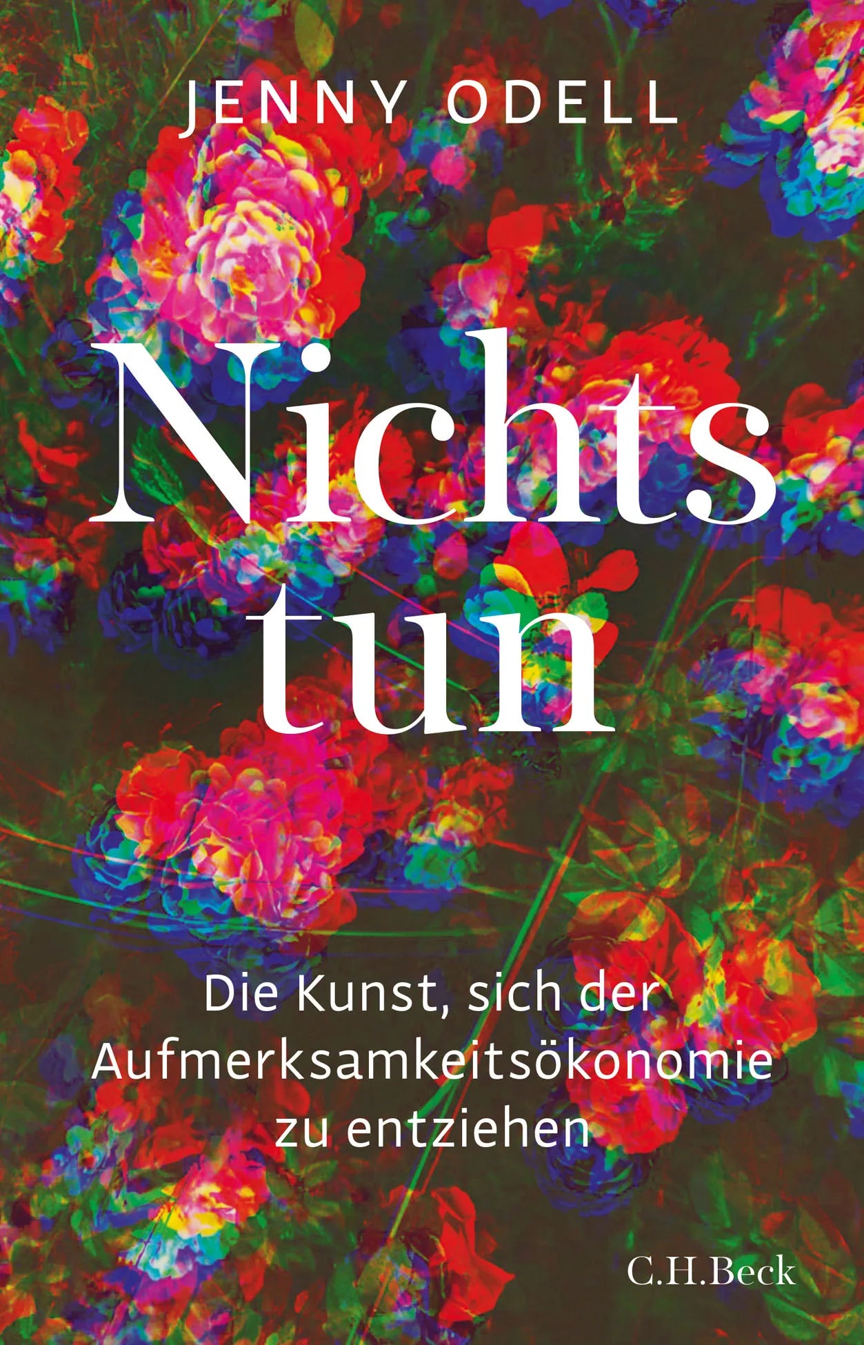 Buchcover von 'Nichts tun' - Gebundene Ausgabe von Jenny Odell