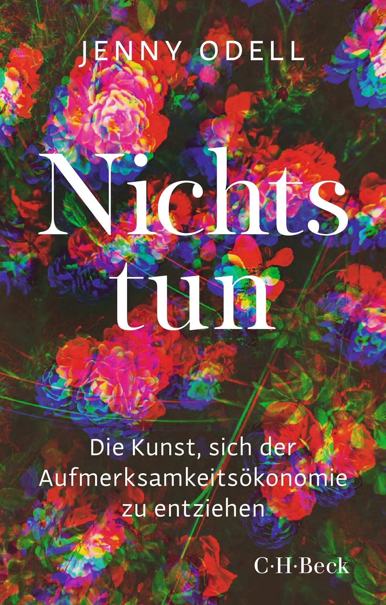 Buchcover von 'Nichts tun' - Taschenbuch von Jenny Odell