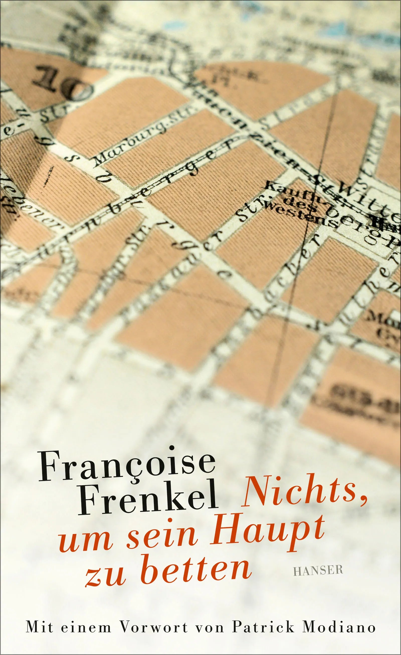 Buchcover von 'Nichts, um sein Haupt zu betten' - Gebundene Ausgabe von Françoise Frenkel