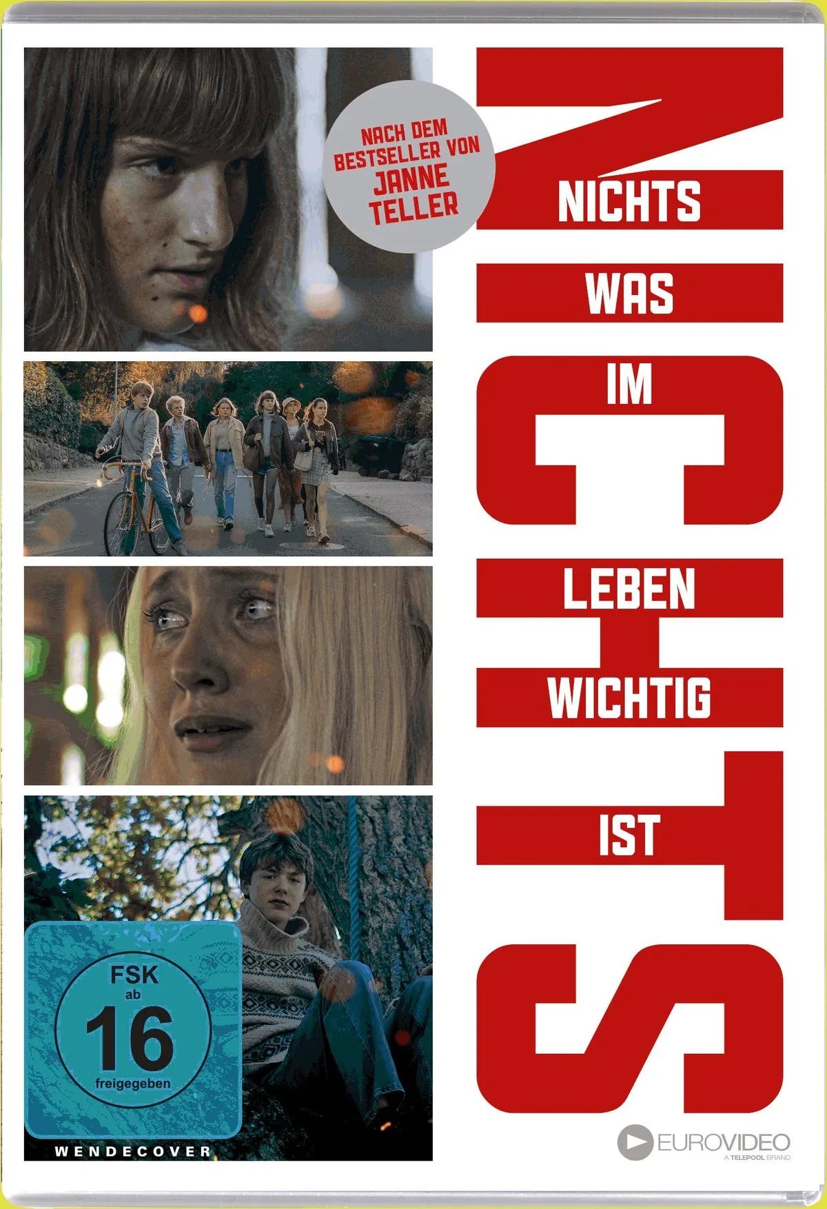 Nichts - Was im Leben wichtig ist - DVD
