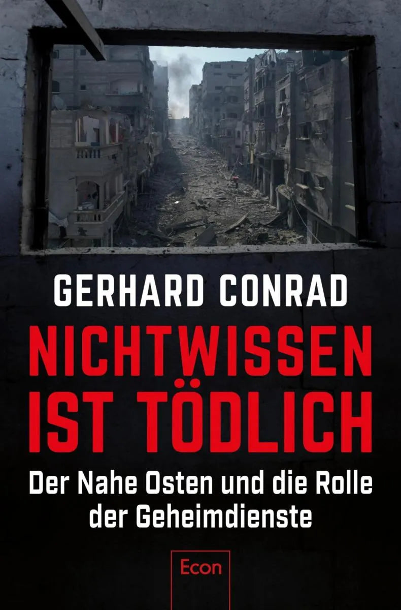 Cover: Nichtwissen ist tödlich (E-Book) von Gerhard Conrad