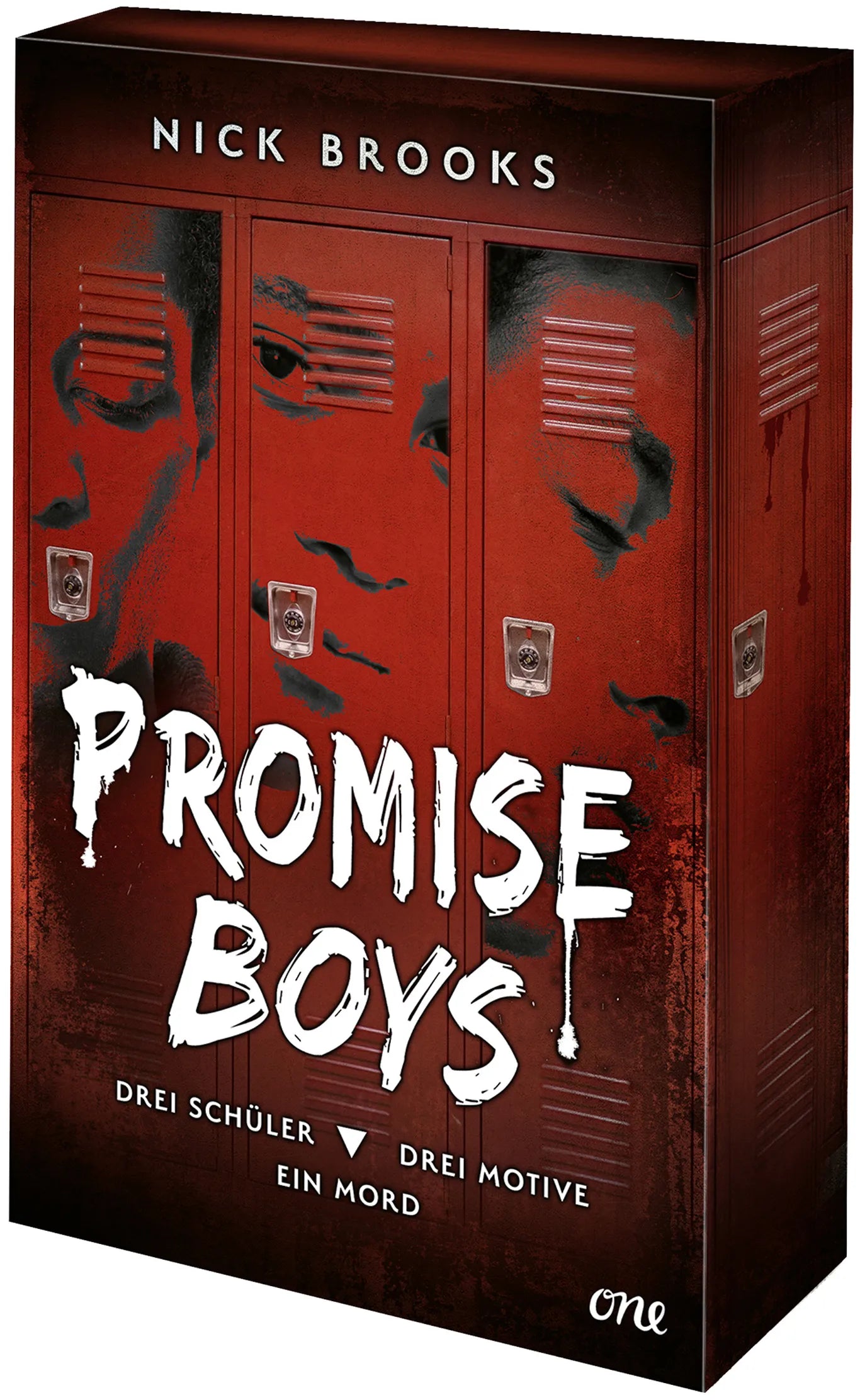Produktansicht: Promise Boys - Drei Schüler. Drei Motive. Ein Mord. (Paperback)