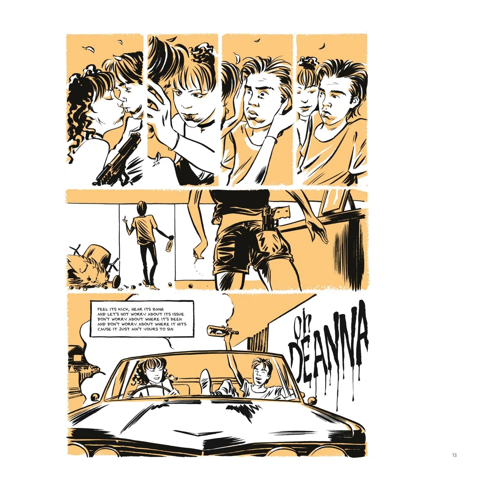 Reinhard Kleist - Nick Cave And The Bad Seeds