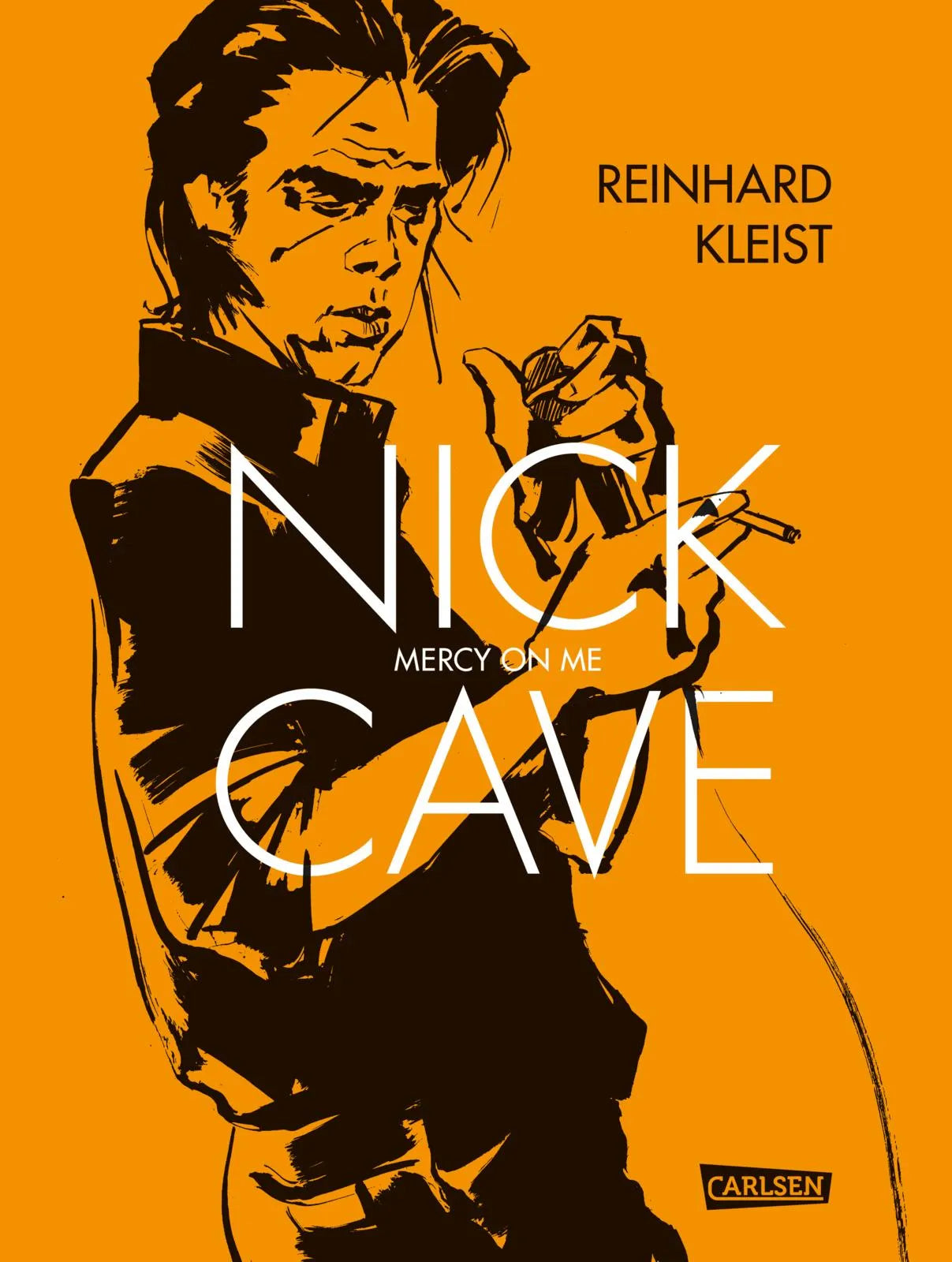Buchcover von 'Nick Cave' - Gebundene Ausgabe von Reinhard Kleist