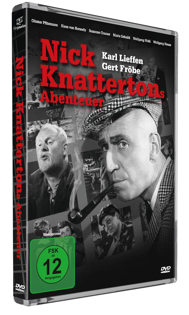 Produktansicht 1 von Nick Knattertons Abenteuer – DVD