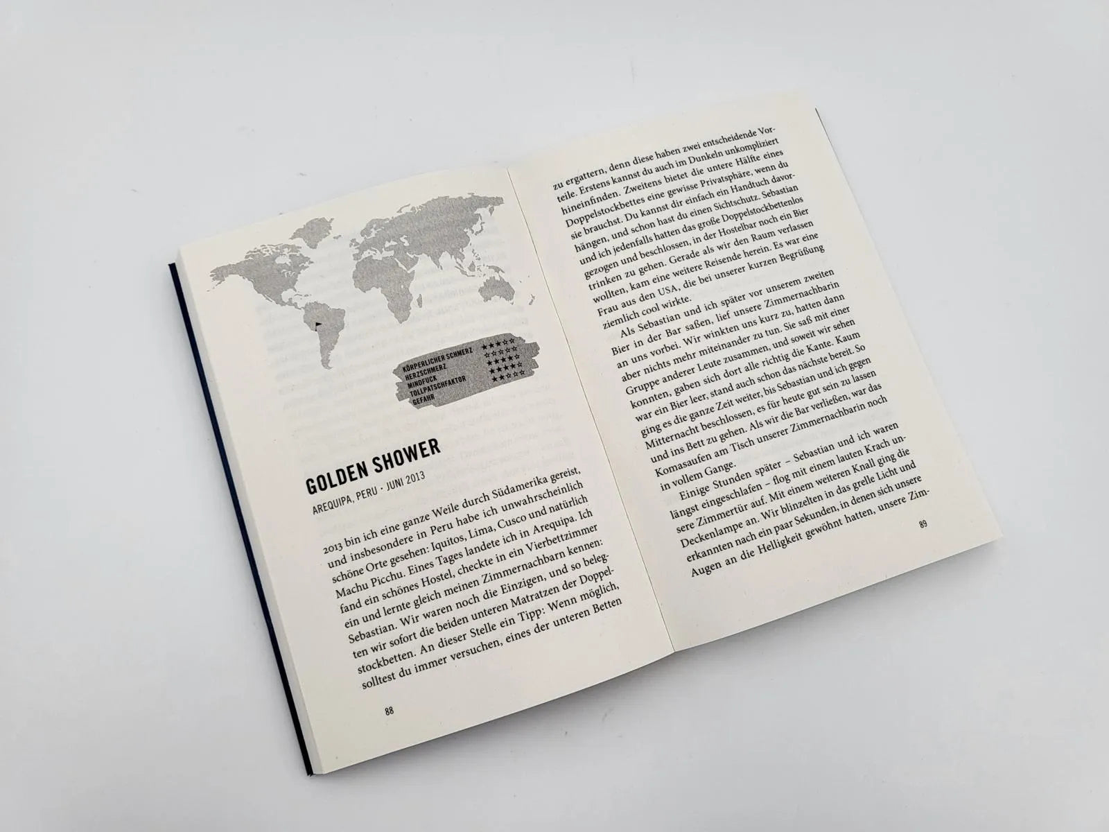 Produktansicht: Die geilste Lücke im Lebenslauf – Die dunkle Seite (Taschenbuch)