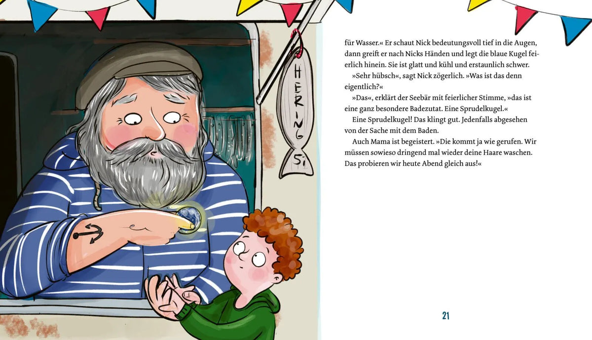 Detailansicht: Nick und Nixy - Schwimmen lernen ist (Hardcover)