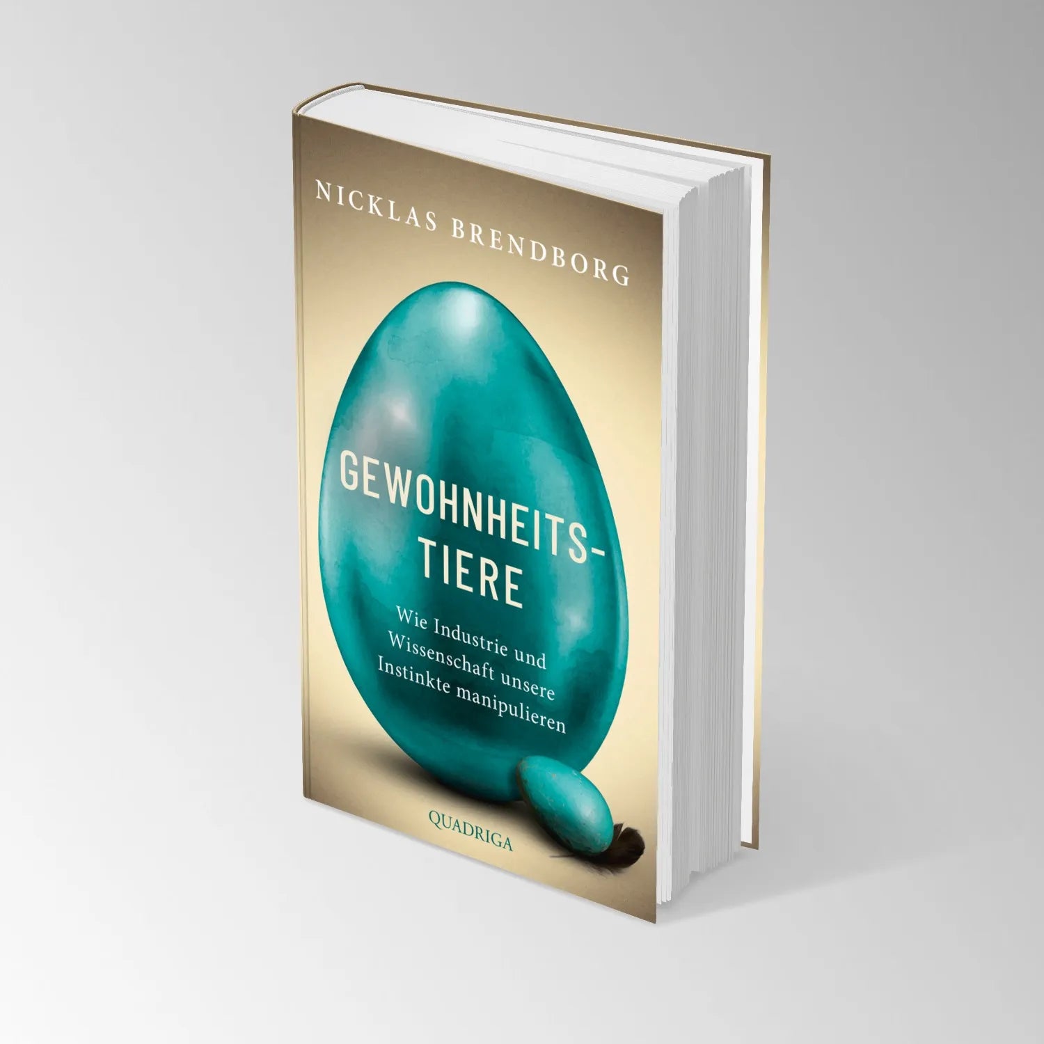 Produktansicht: Gewohnheitstiere (Gebundene Ausgabe)