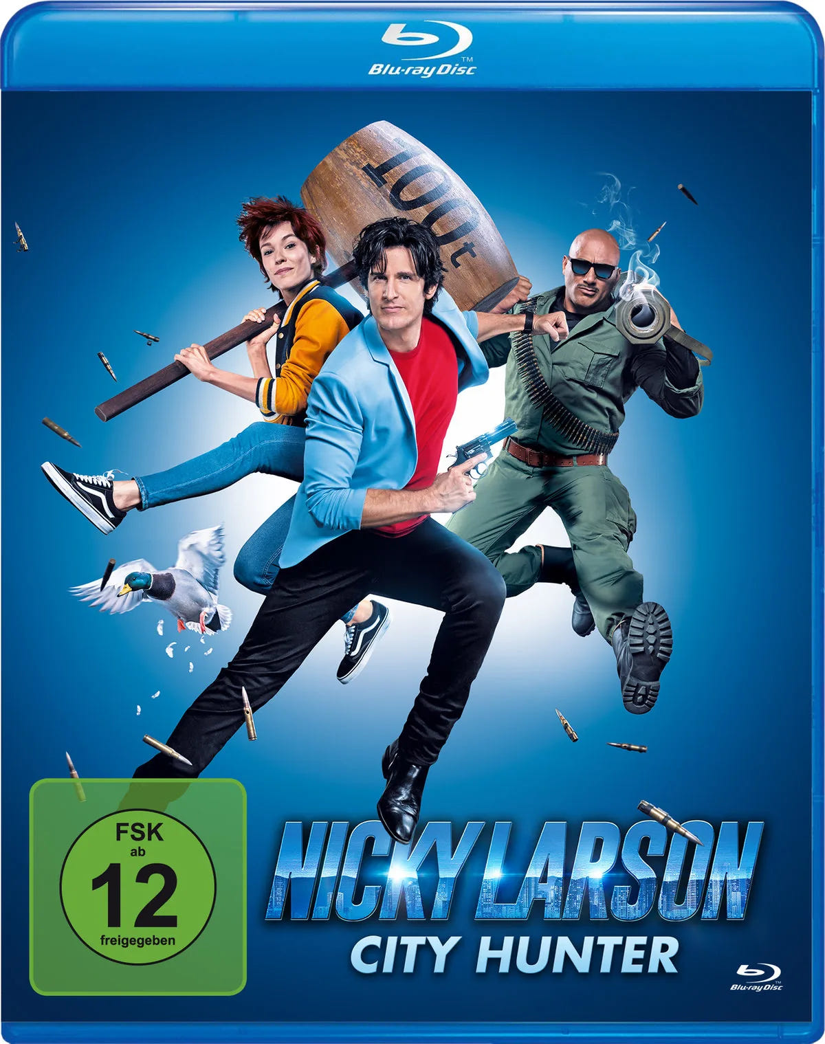 Nicky Larson: City Hunter - Blu-ray Disc