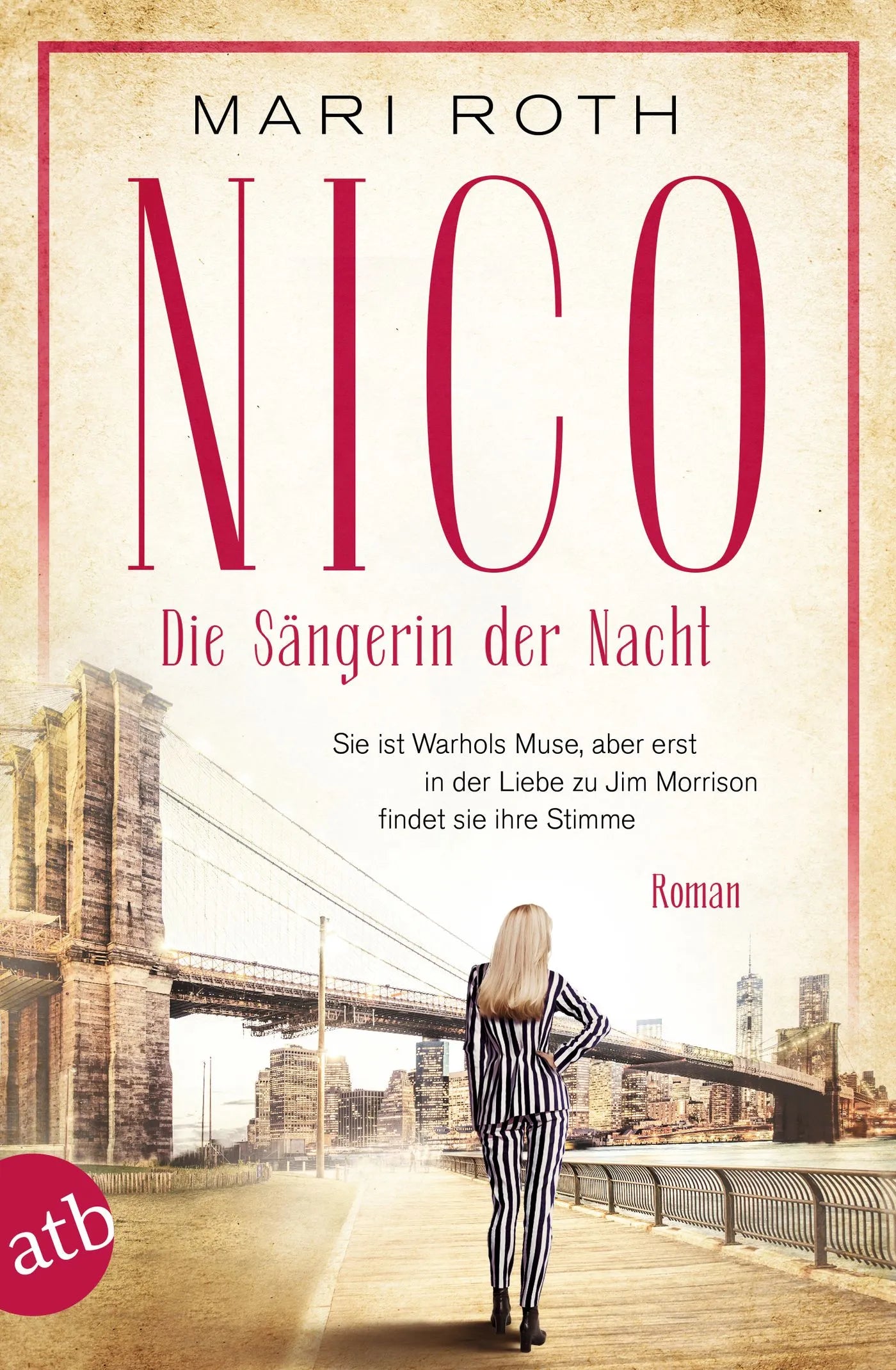 Buchcover von 'Nico - Die Sängerin der Nacht' - Taschenbuch von Mari Roth