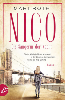 Buchcover von 'Nico - Die Sängerin der Nacht' - Taschenbuch von Mari Roth