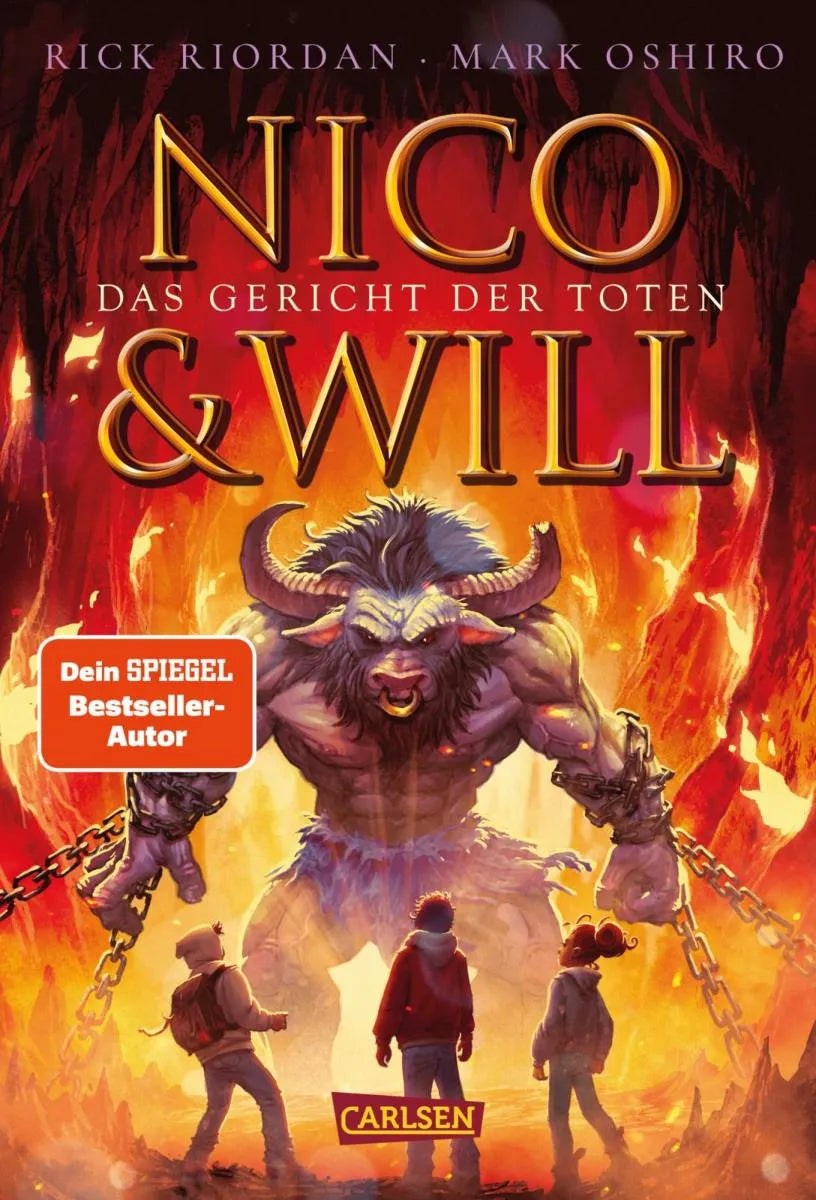 Cover: Nico und Will - Das Gericht der Toten (E-Book) von Rick Riordan