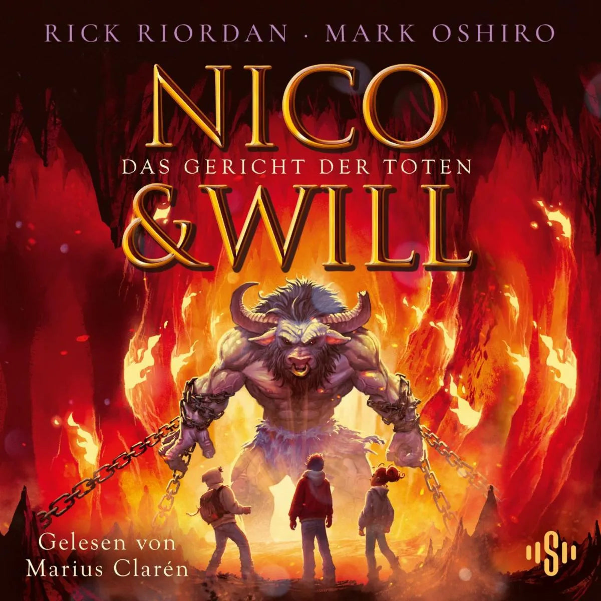 Cover: Nico und Will - Das Gericht der Toten (Hörbuch Download) von Rick Riordan