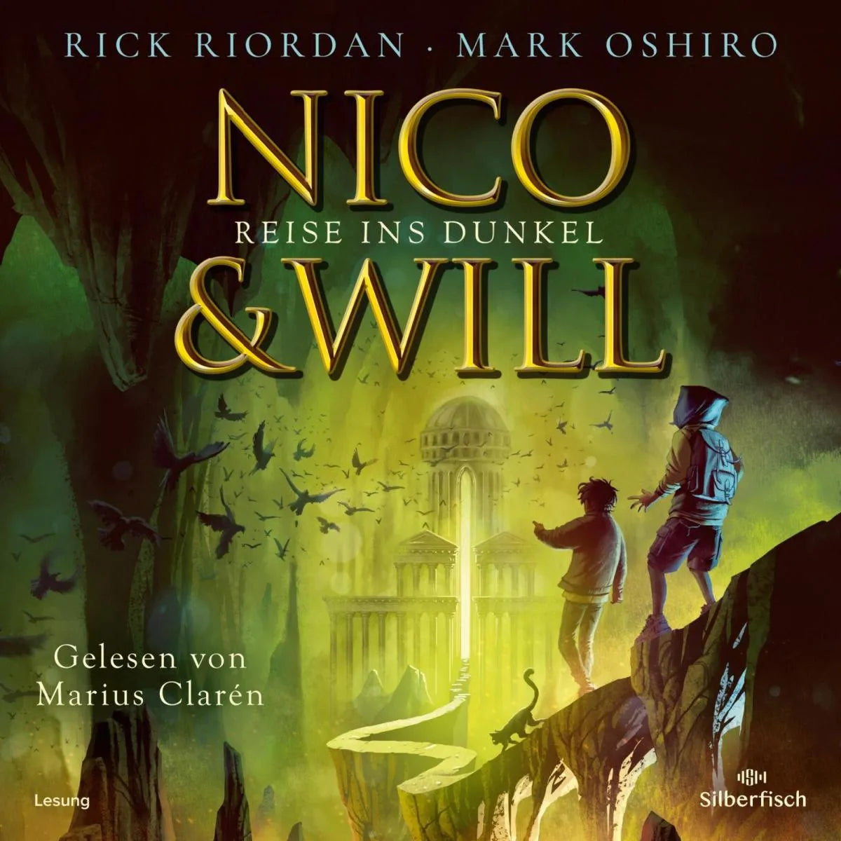 Cover: Nico und Will - Reise ins Dunkel (Hörbuch Download) von Rick Riordan