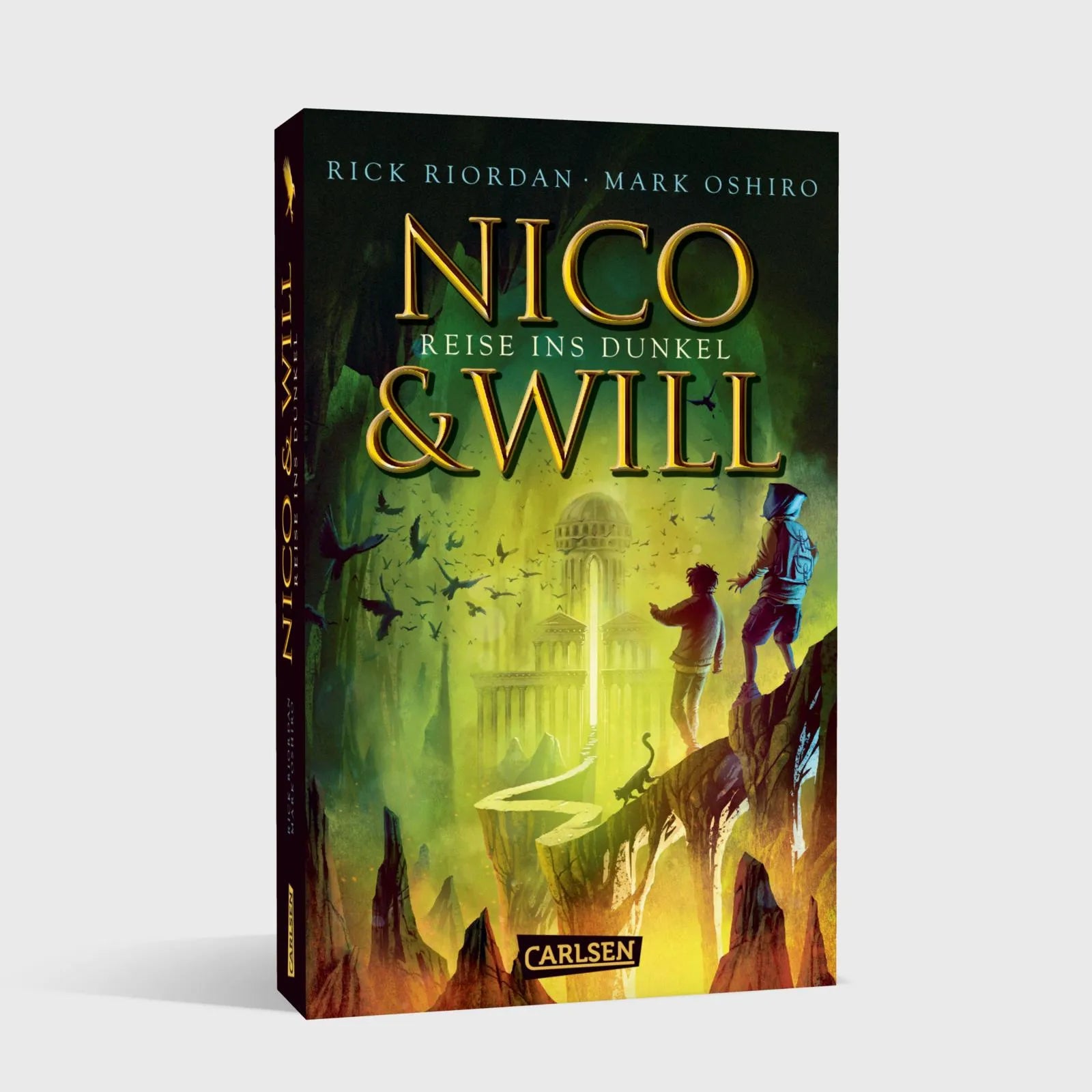 Rick Riordan - Nico und Will – Reise ins Dunkel