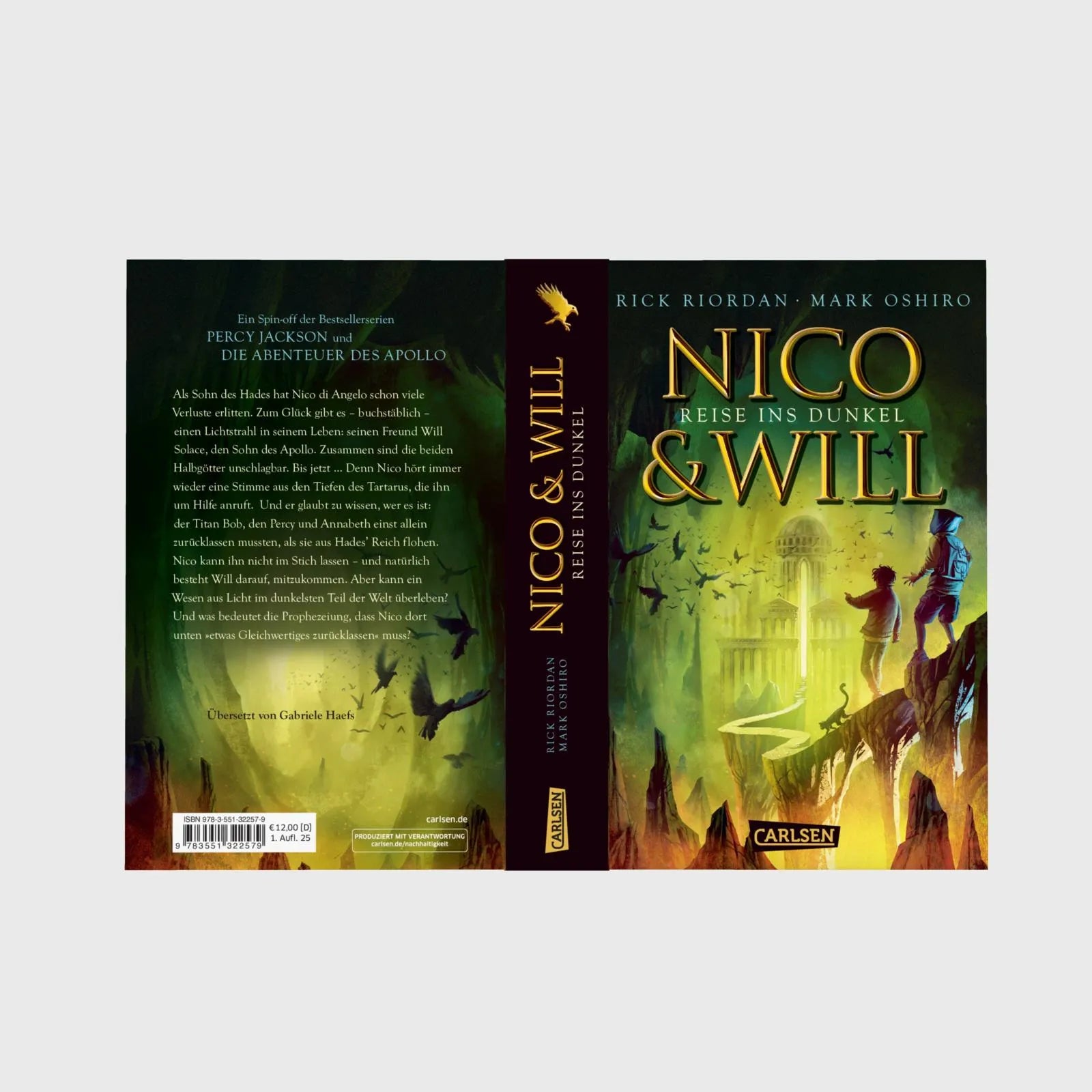 Abbildung von 'Nico und Will – Reise ins Dunkel'