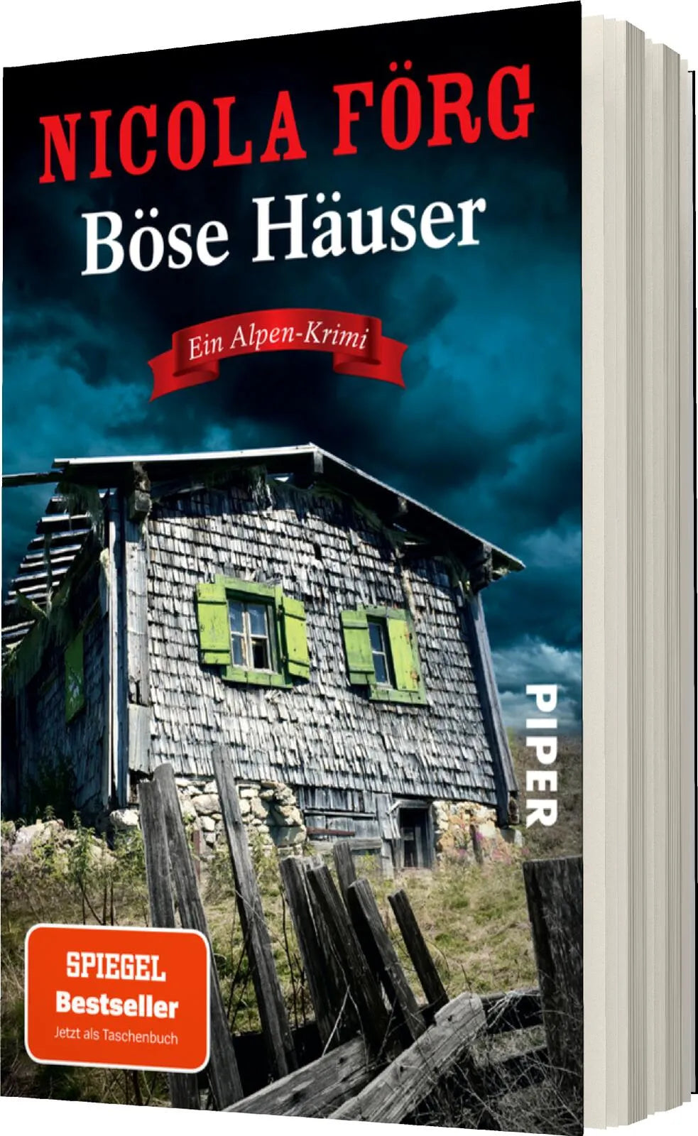 Produktansicht: Böse Häuser (Taschenbuch)