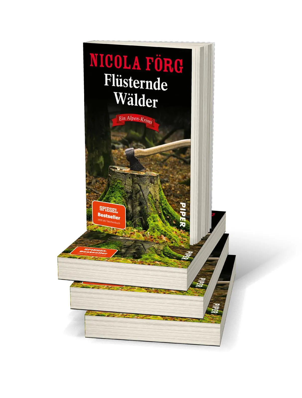 Produktansicht: Flüsternde Wälder (Taschenbuch)