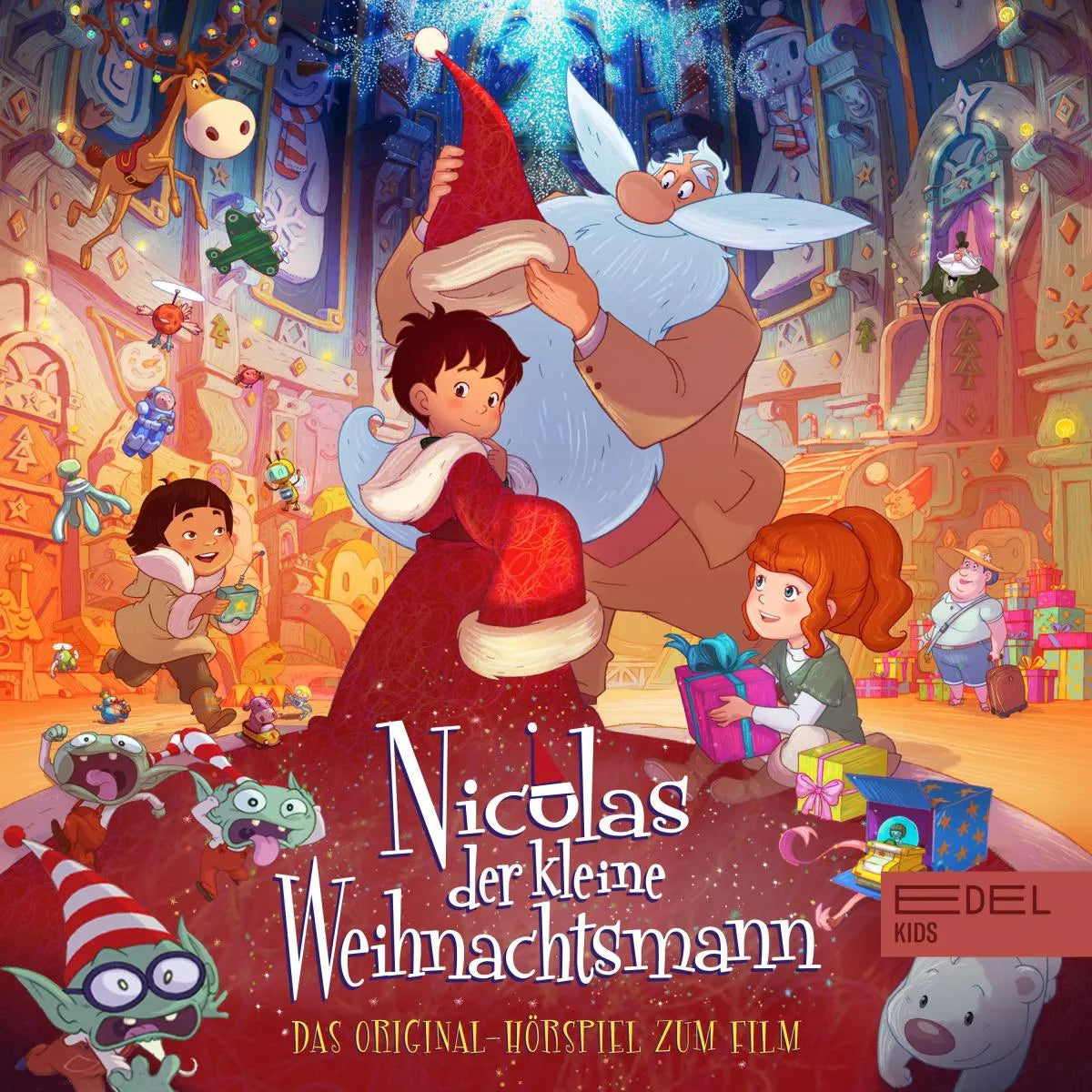 Cover: Nicolas, der kleine Weihnachtsmann (Hörbuch Download) von Ulf Krüger