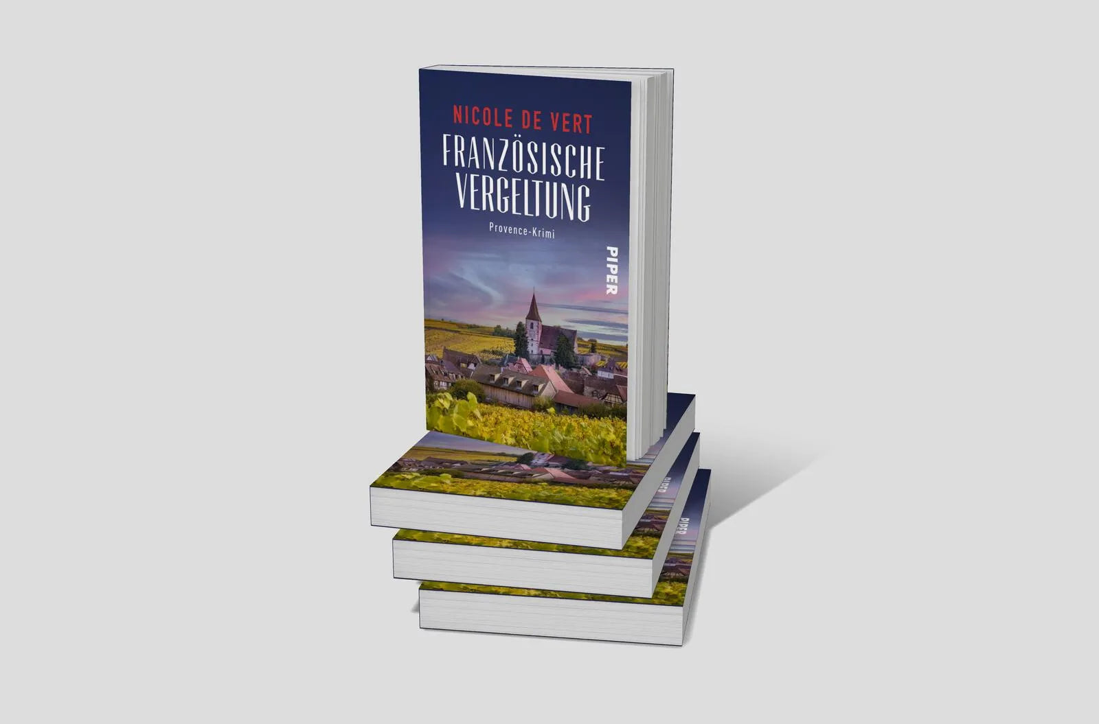 Produktansicht: Französische Vergeltung (Taschenbuch)