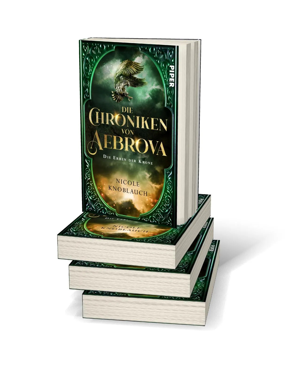Produktansicht: Die Chroniken von Aebrova - Die Erben der Krone (Taschenbuch)