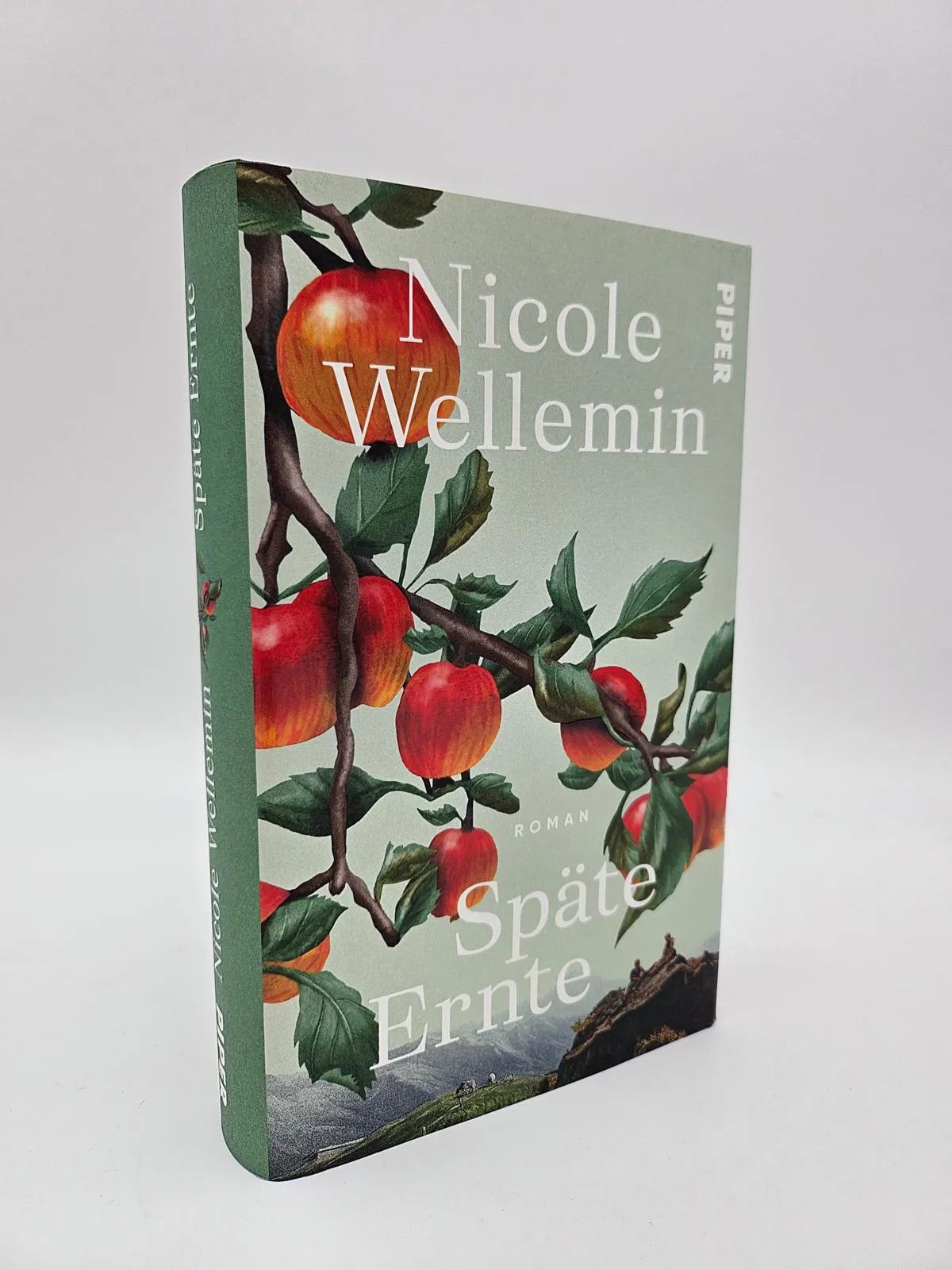 Produktansicht: Späte Ernte (Gebundene Ausgabe)