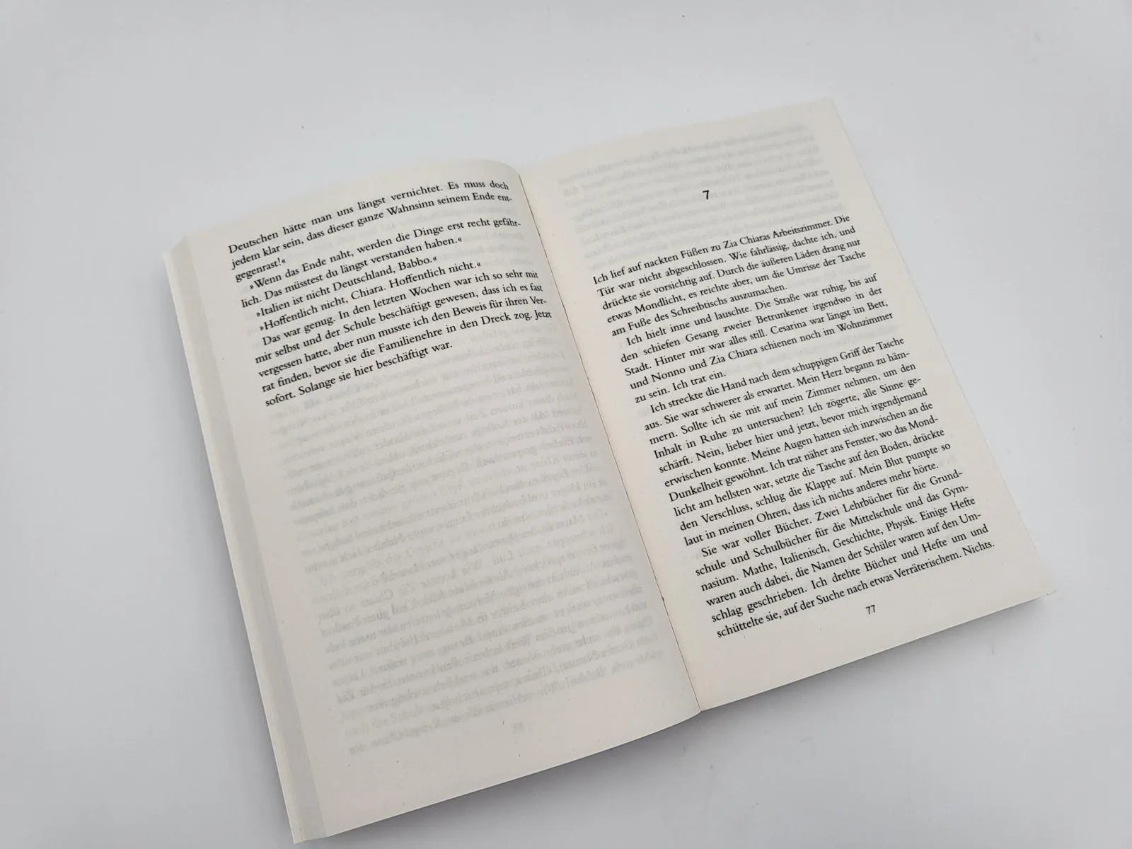 Produktansicht: Niemand weiß, dass du hier bist (Taschenbuch)