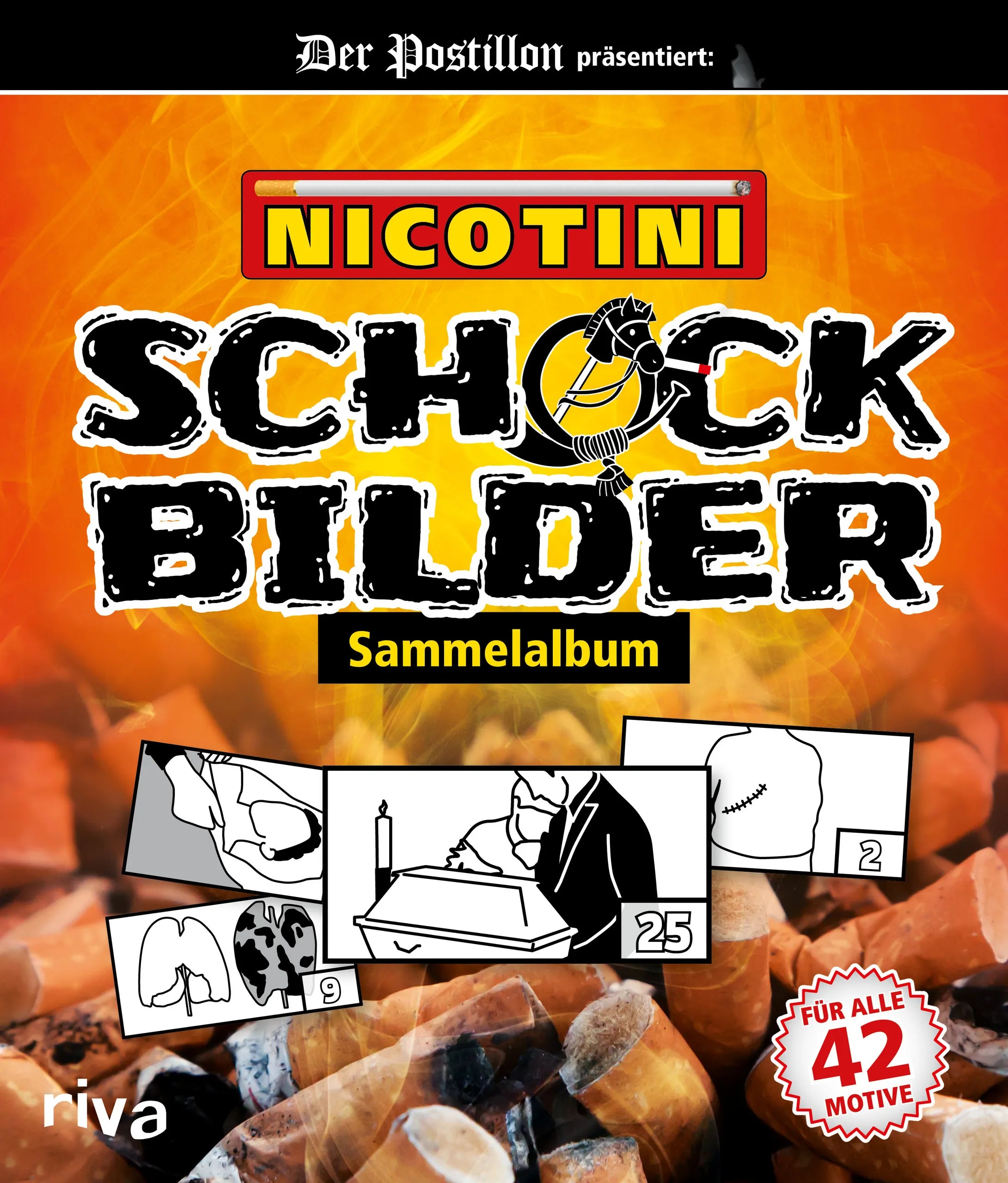 Buchcover von 'Nicotini' - Taschenbuch von Stefan Sichermann