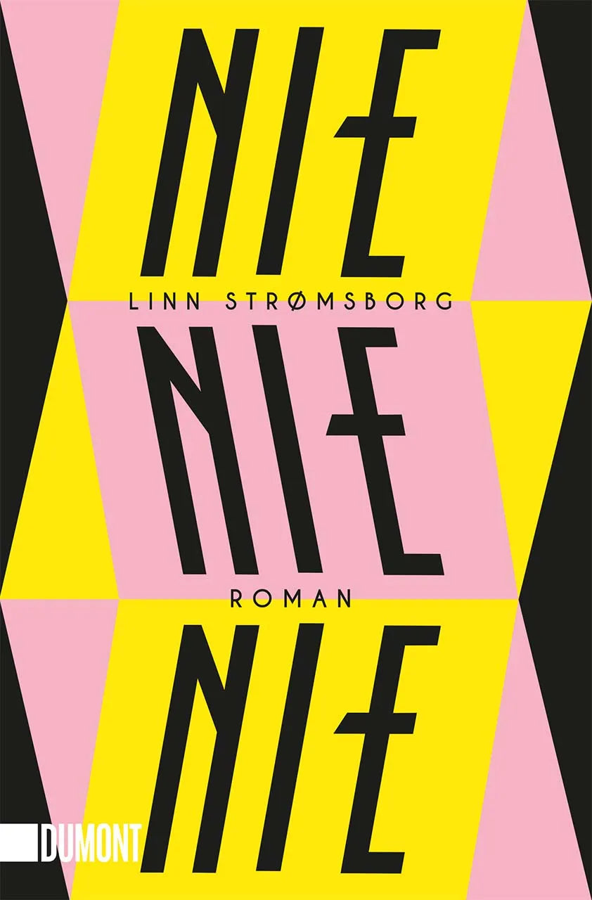 Buchcover von 'Nie, nie, nie' - Taschenbuch von Linn Strømsborg