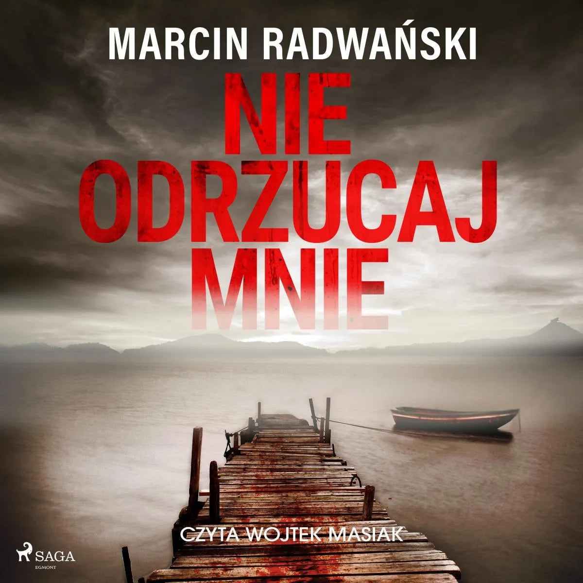 Cover: Nie odrzucaj mnie (Hörbuch Download) von Marcin Radwanski