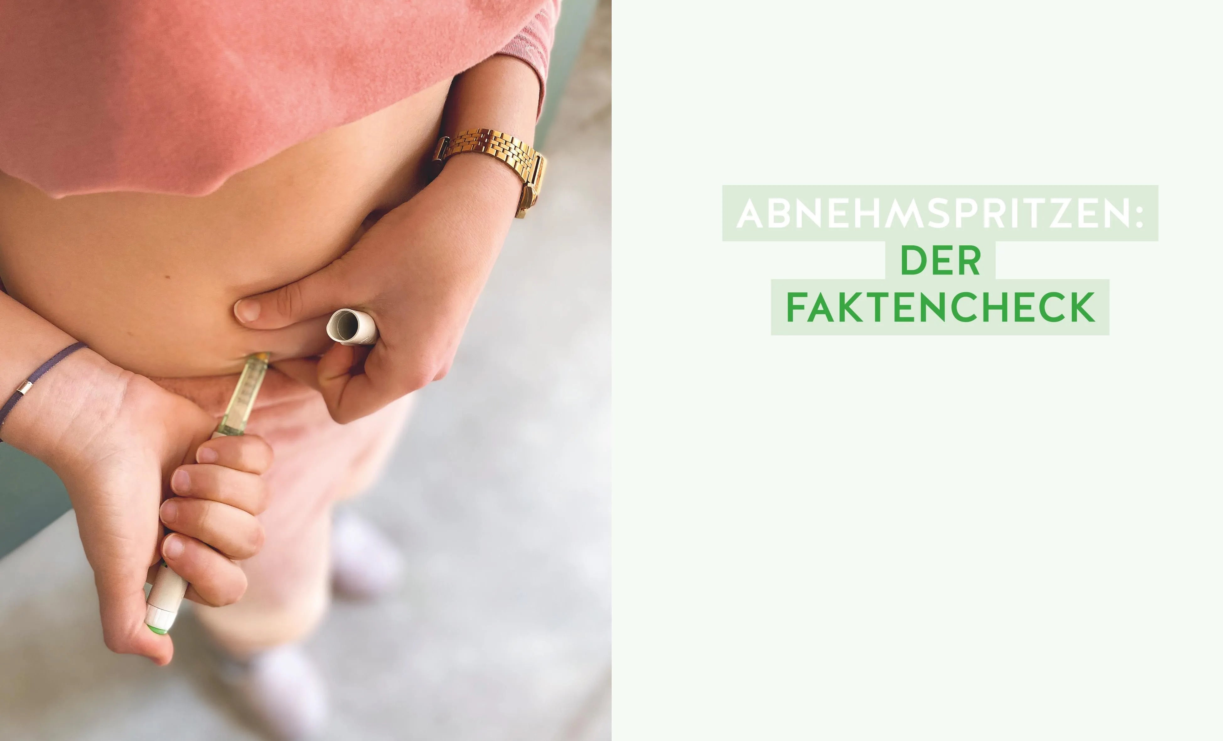 Detailansicht: Nie wieder dick nach der Abnehmspritze (Taschenbuch)