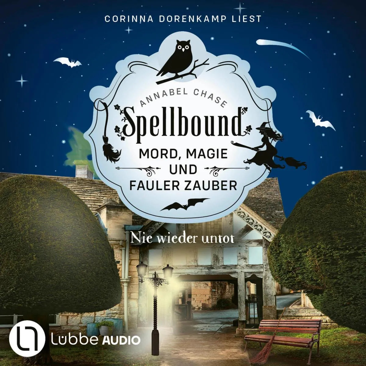 Cover: Nie wieder untot (Hörbuch Download) von Annabel Chase