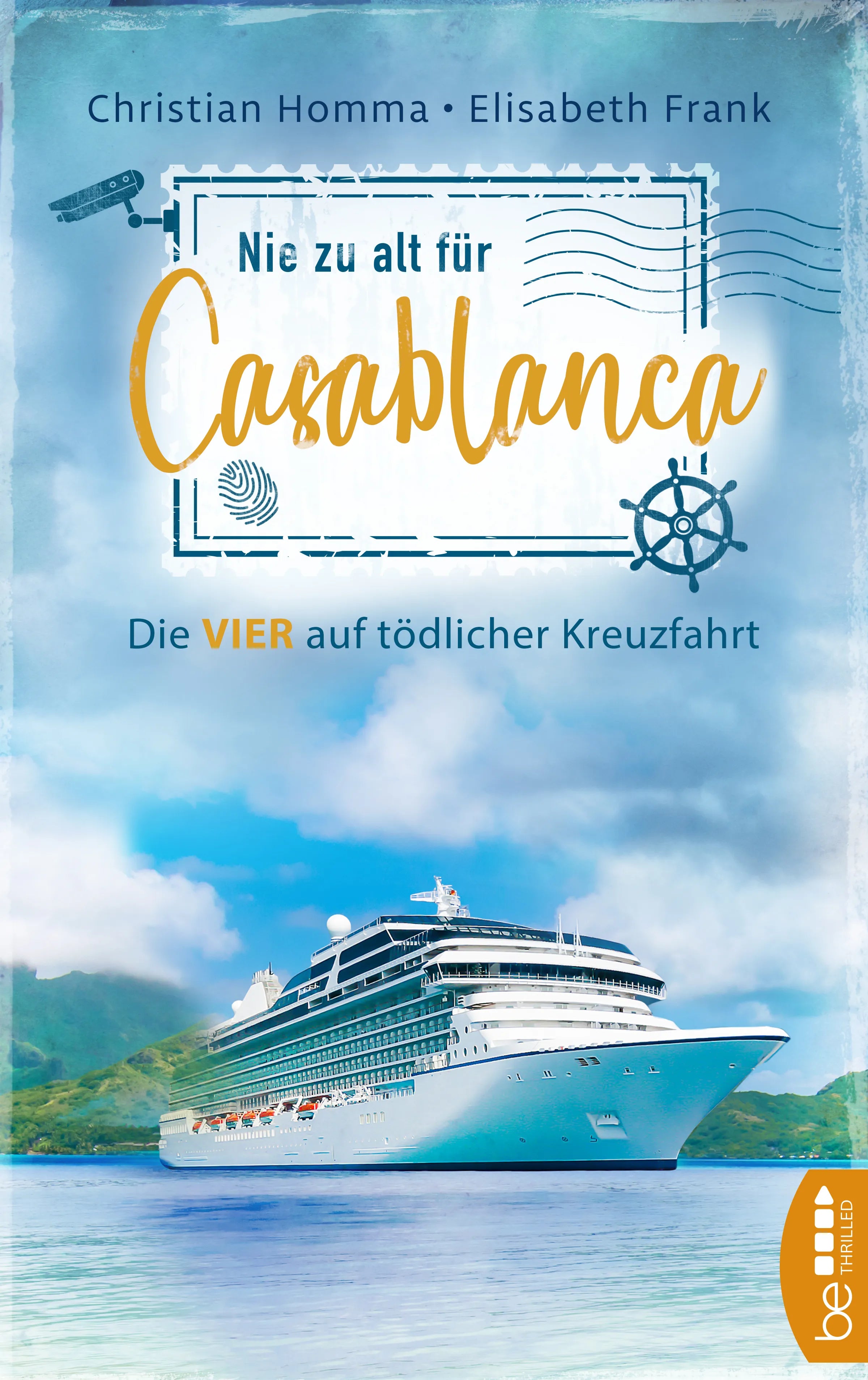 Buchcover von 'Nie zu alt für Casablanca' - Taschenbuch von Christian Homma