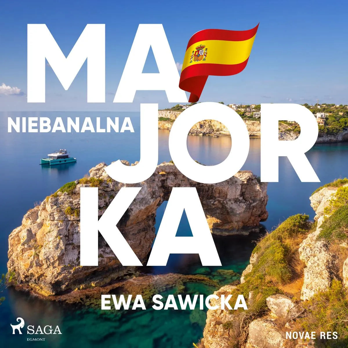 Cover: Niebanalna Majorka (Hörbuch Download) von Ewa Sawicka
