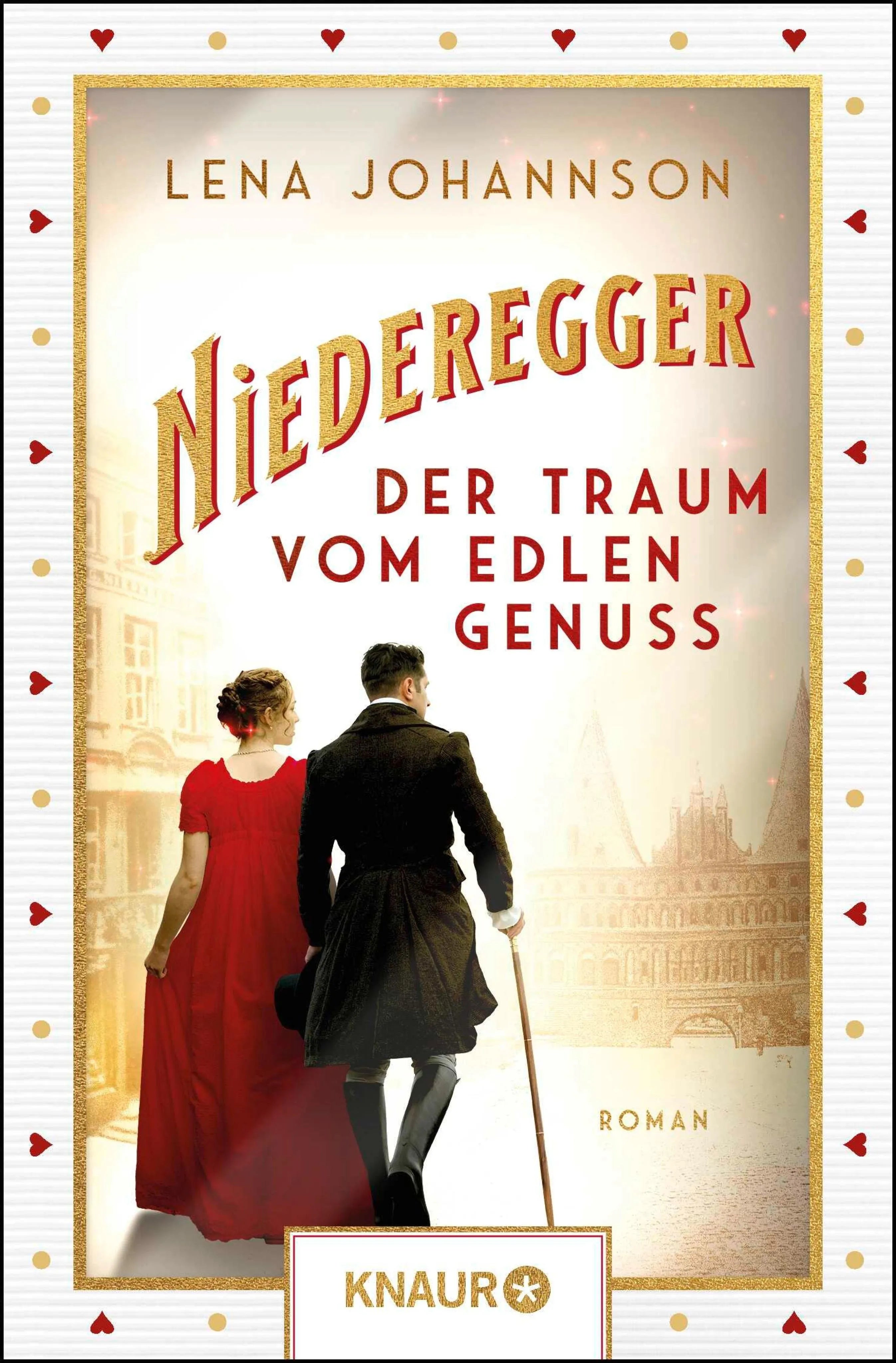 Cover: Niederegger - Der Traum vom edlen Genuss (E-Book) von Lena Johannson